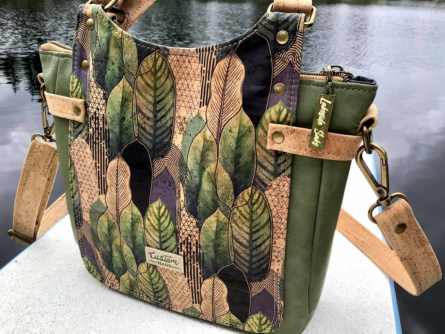 Isolina Cross-Body Bag PDF Pattern