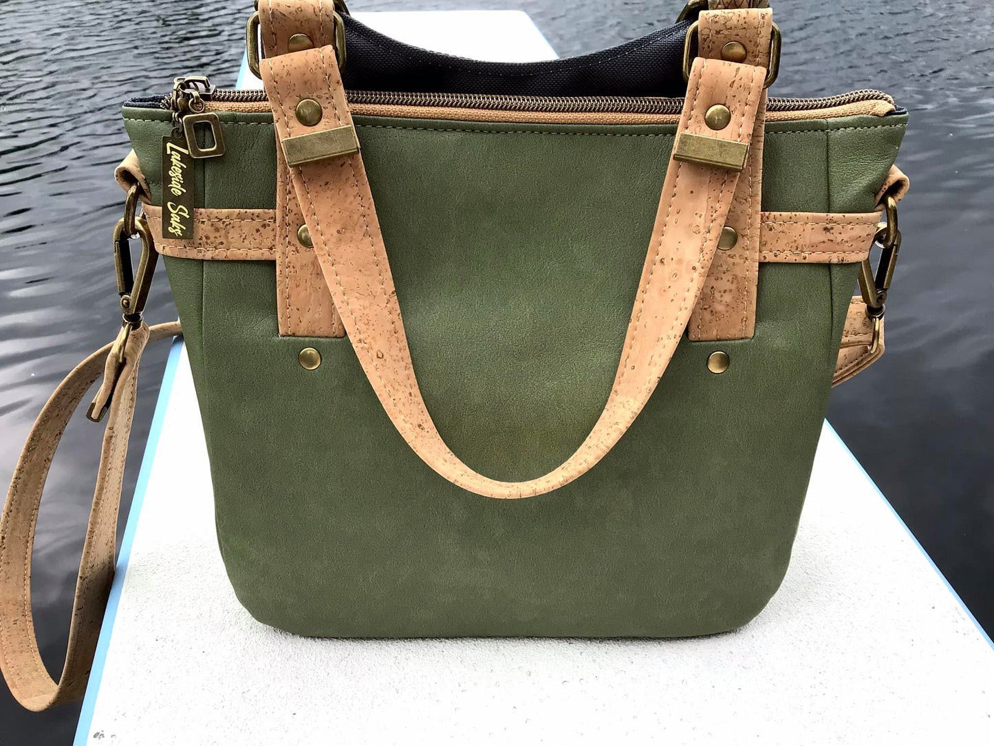 Isolina Cross-Body Bag PDF Pattern
