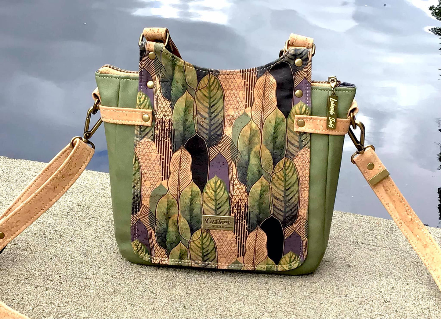 Isolina Cross-Body Bag PDF Pattern