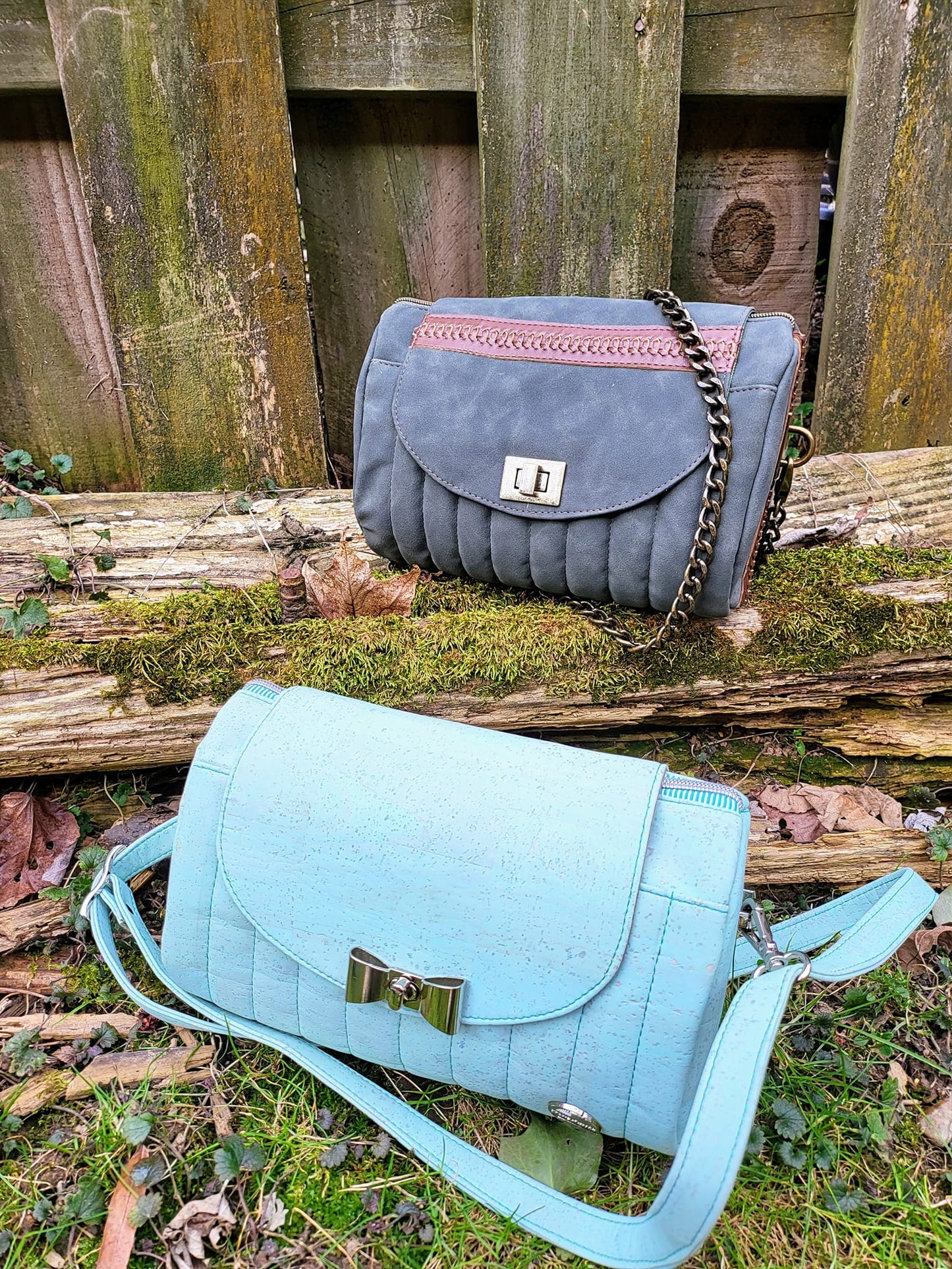 Quilted Hortensia Barrel Bag PDF Pattern