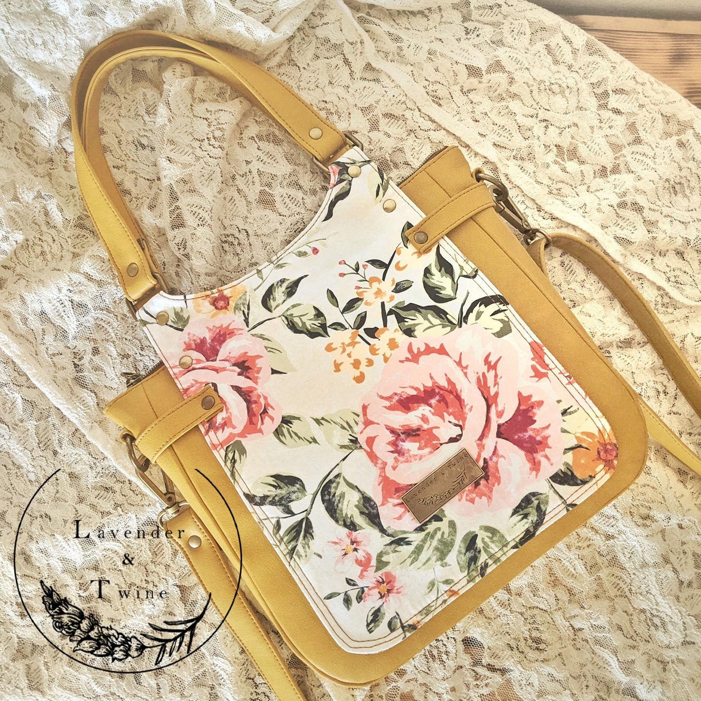 Isolina Cross-Body Bag PDF Pattern