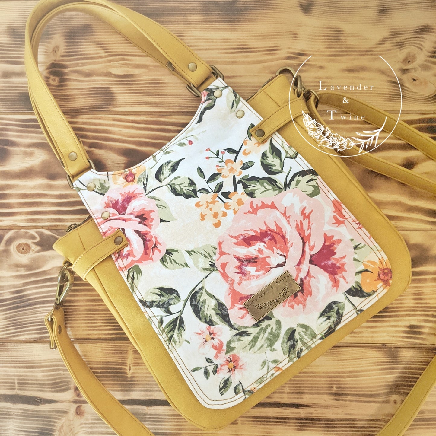 Isolina Cross-Body Bag PDF Pattern
