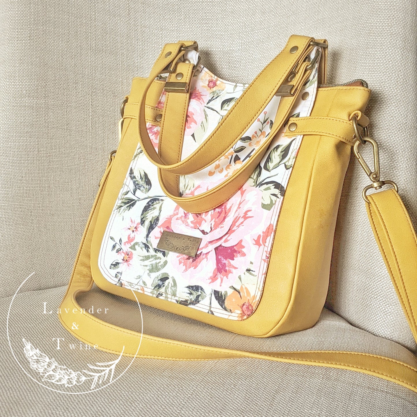 Isolina Cross-Body Bag PDF Pattern