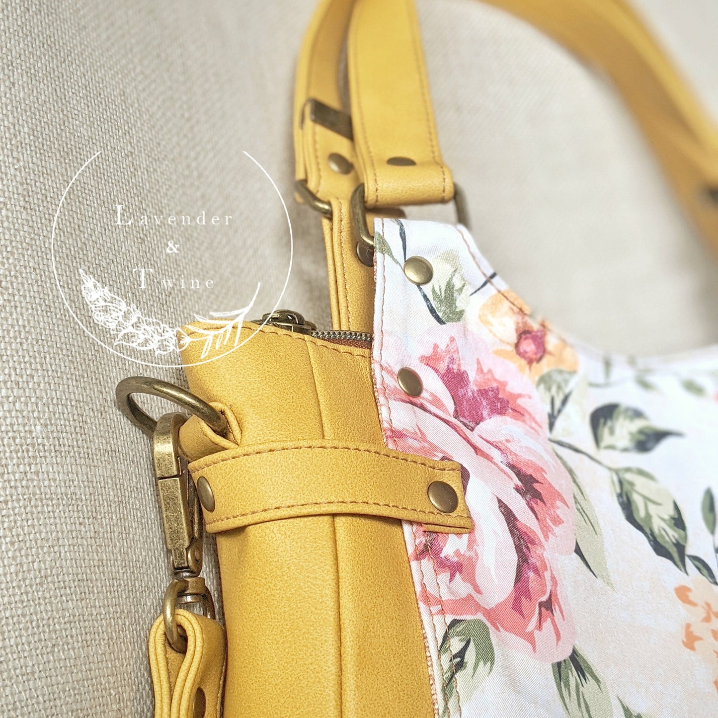 Isolina Cross-Body Bag PDF Pattern