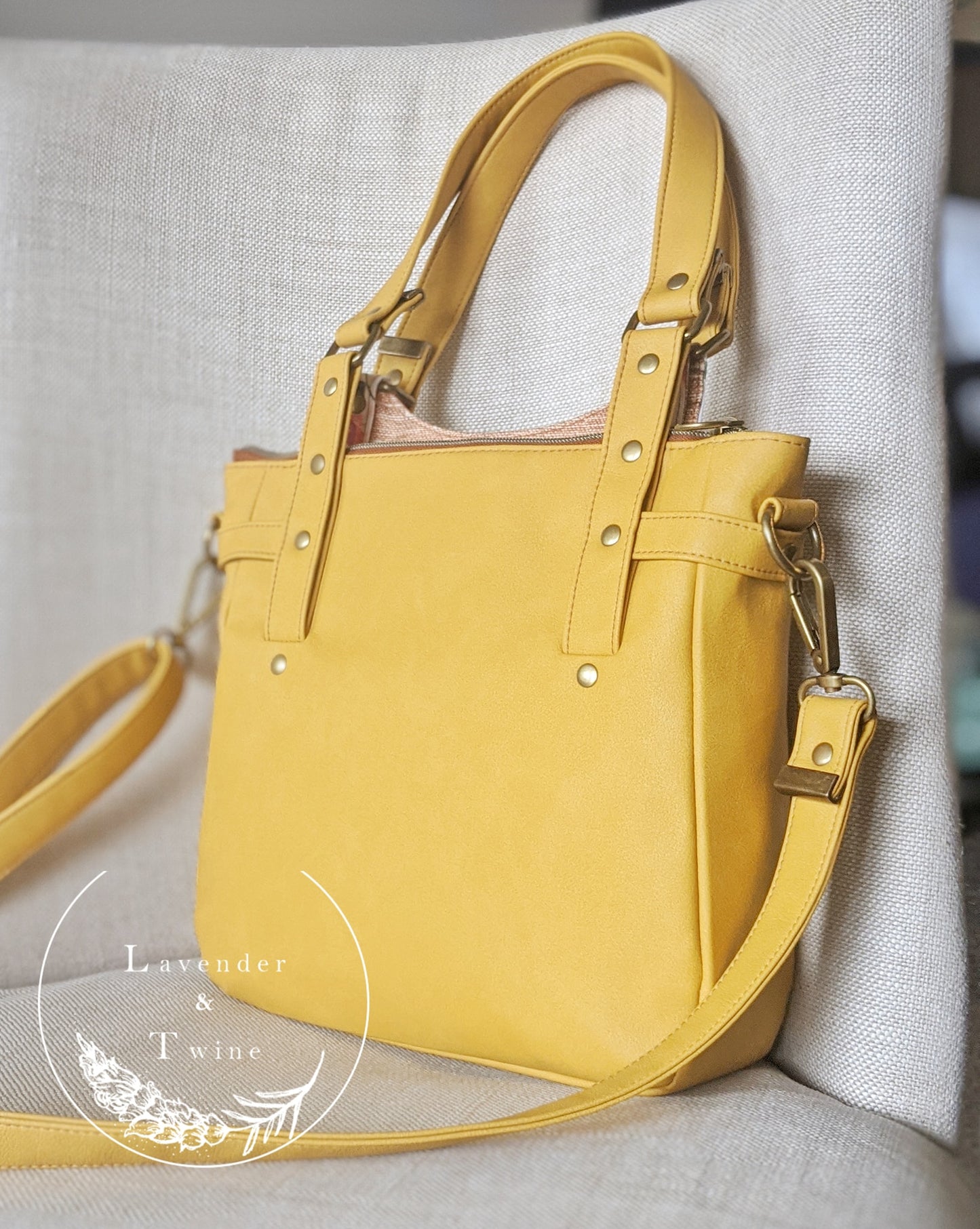 Isolina Cross-Body Bag PDF Pattern