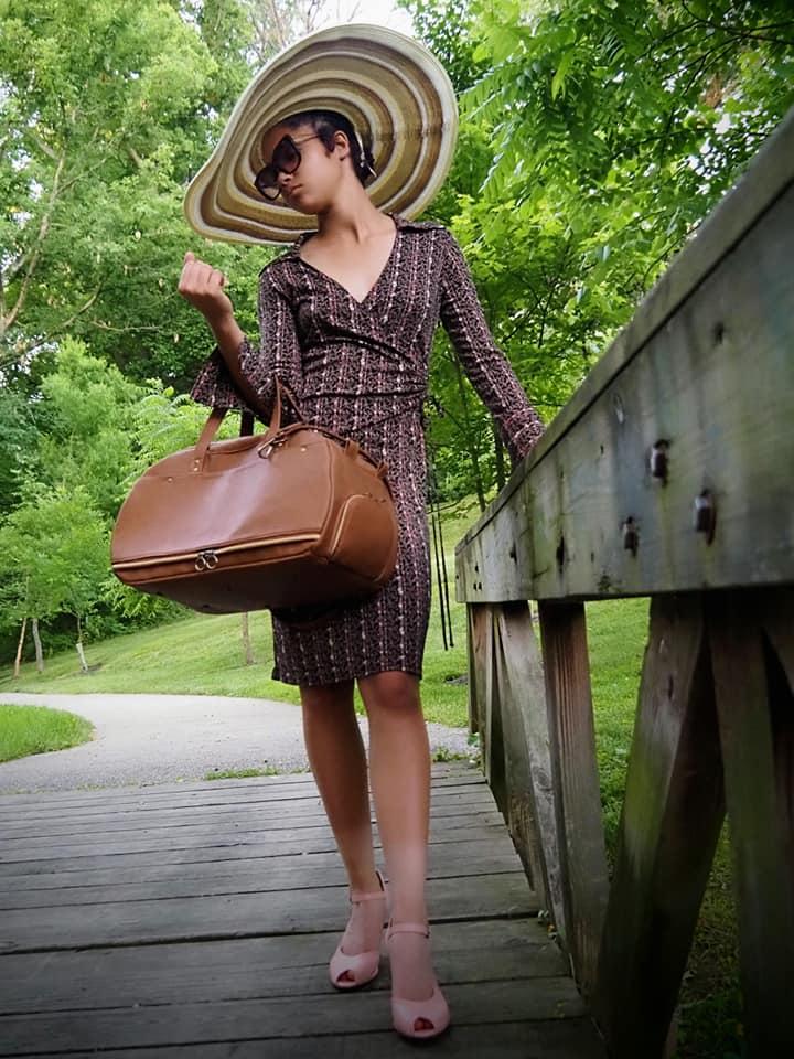 Oro Rosa Travel Bag aka "The Beast" PDF Pattern