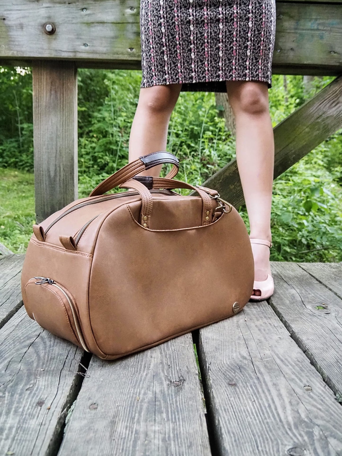 Oro Rosa Travel Bag aka "The Beast" PDF Pattern