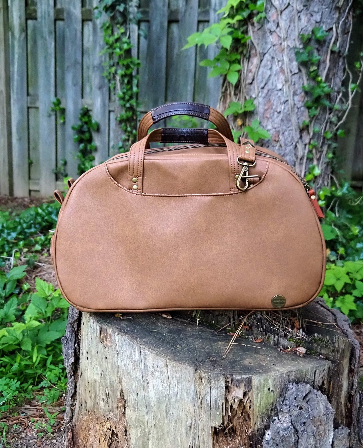 Oro Rosa Travel Bag aka "The Beast" PDF Pattern