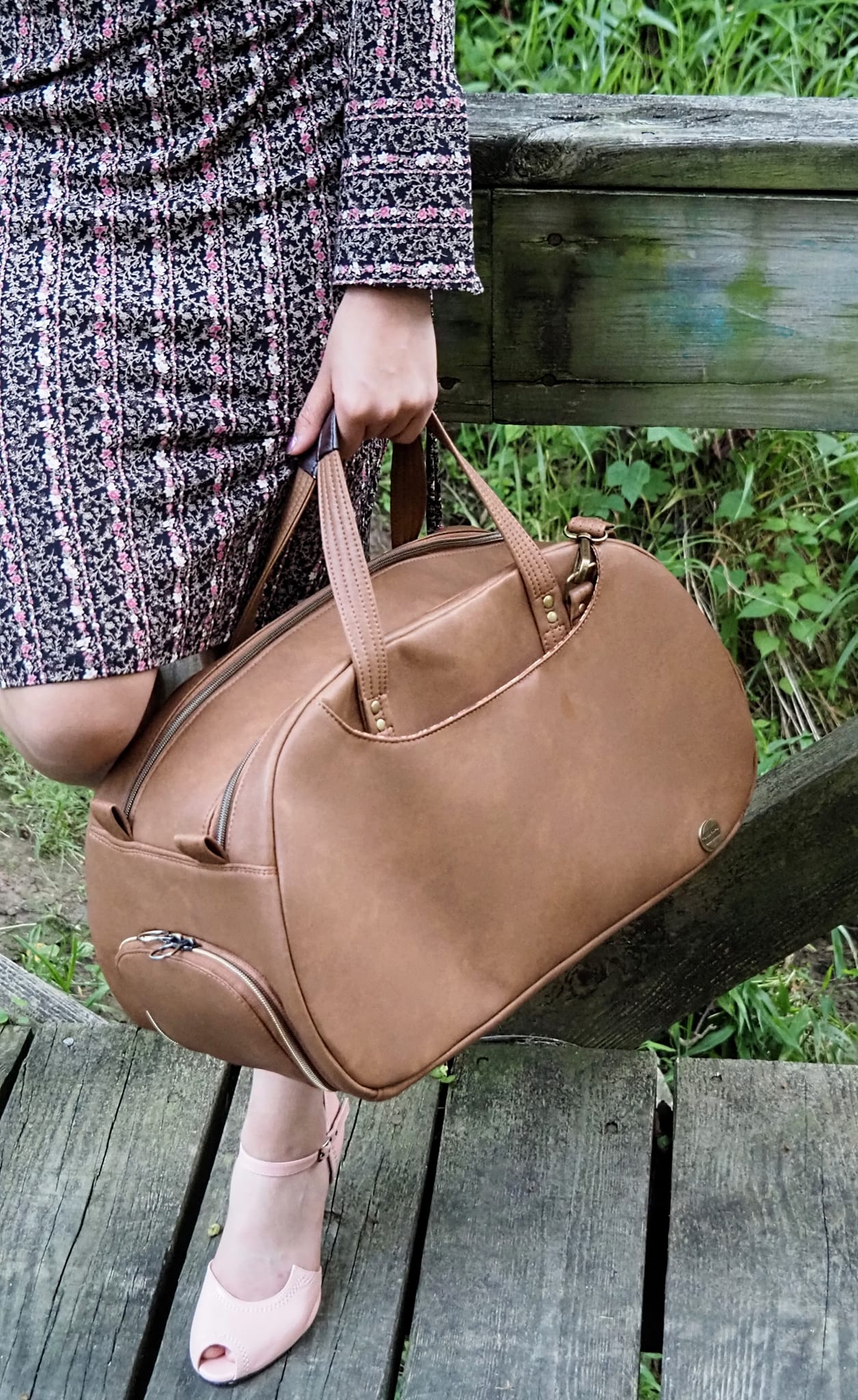 Oro Rosa Travel Bag aka "The Beast" PDF Pattern