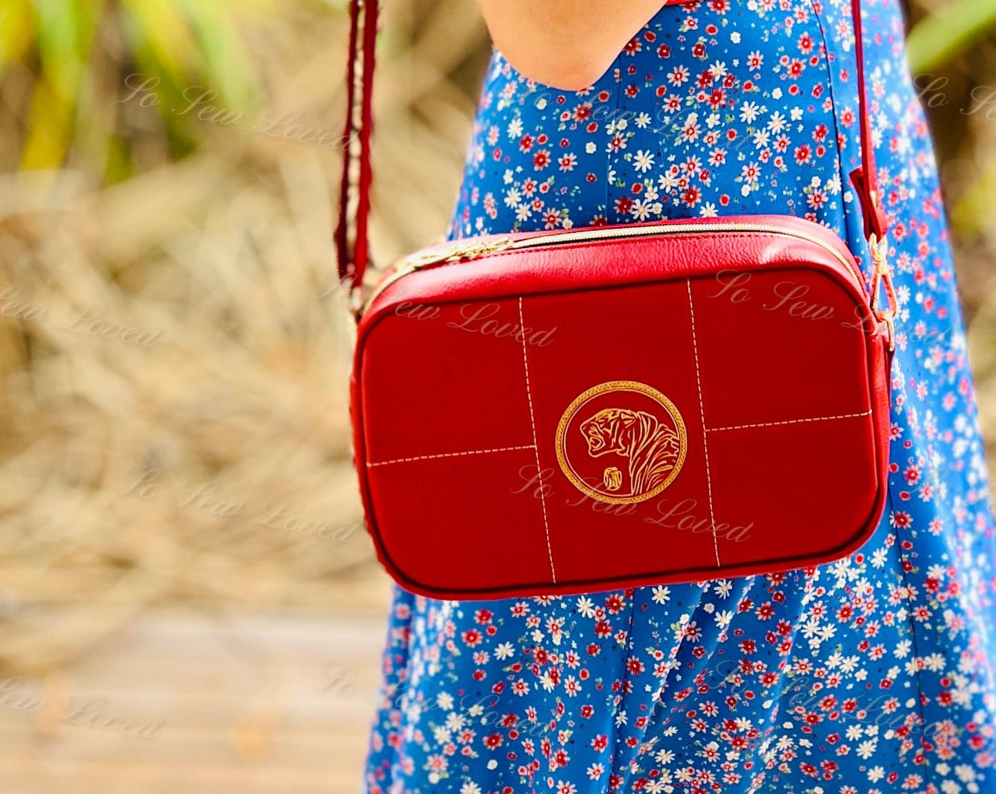 Catalina Cross-Body Sling PDF Pattern