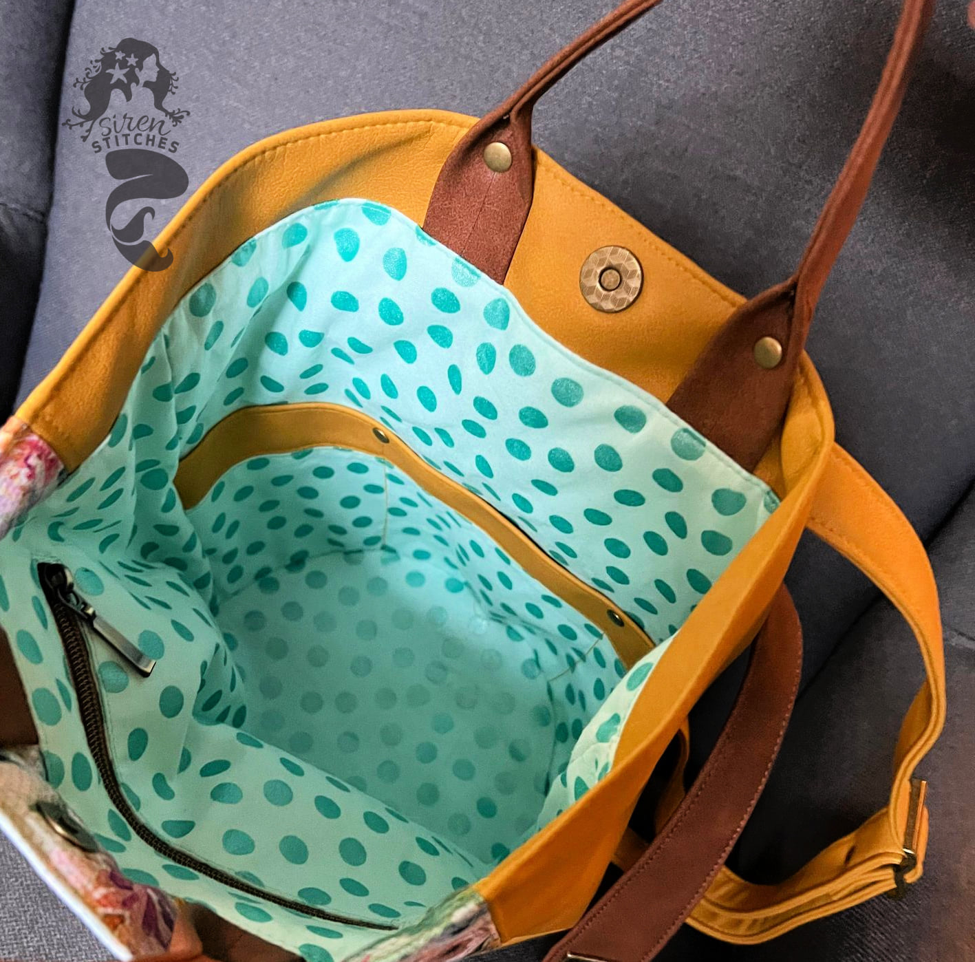 Arianne Bucket Backpack PDF Pattern