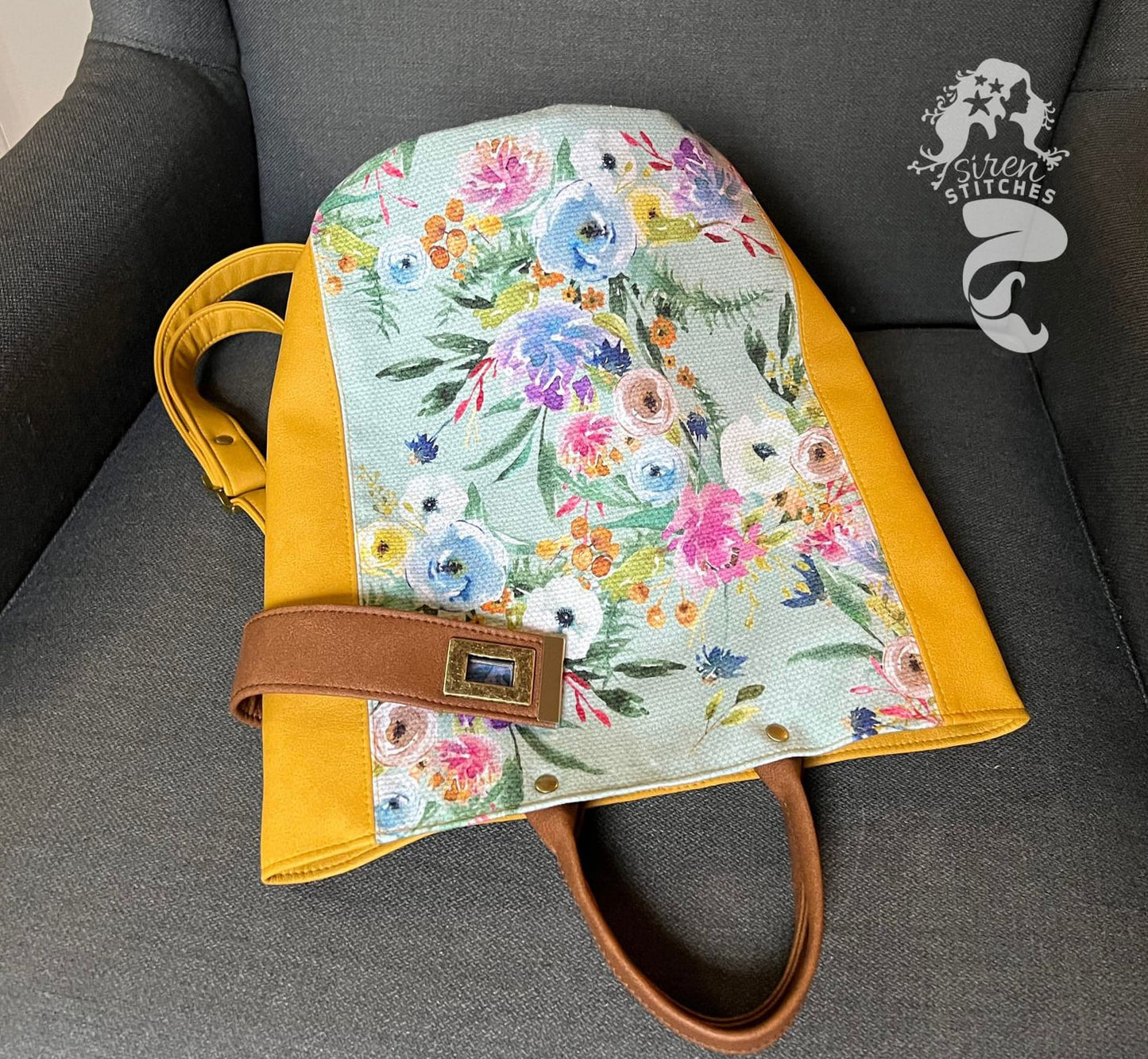 Arianne Bucket Backpack PDF Pattern