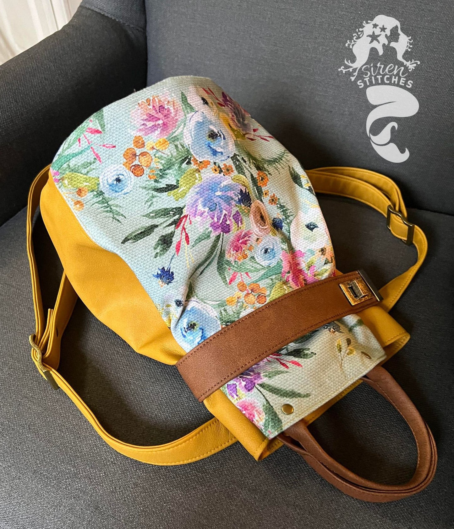 Arianne Bucket Backpack PDF Pattern