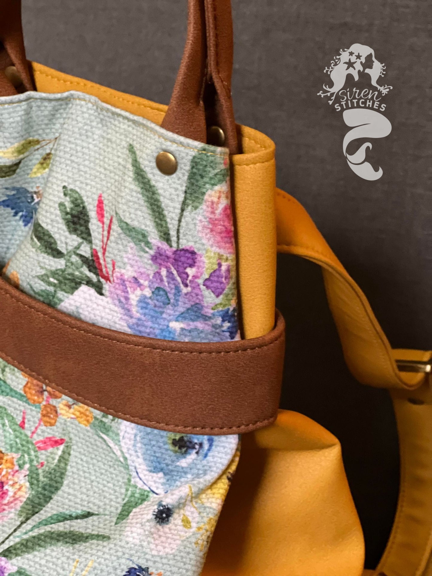 Arianne Bucket Backpack PDF Pattern