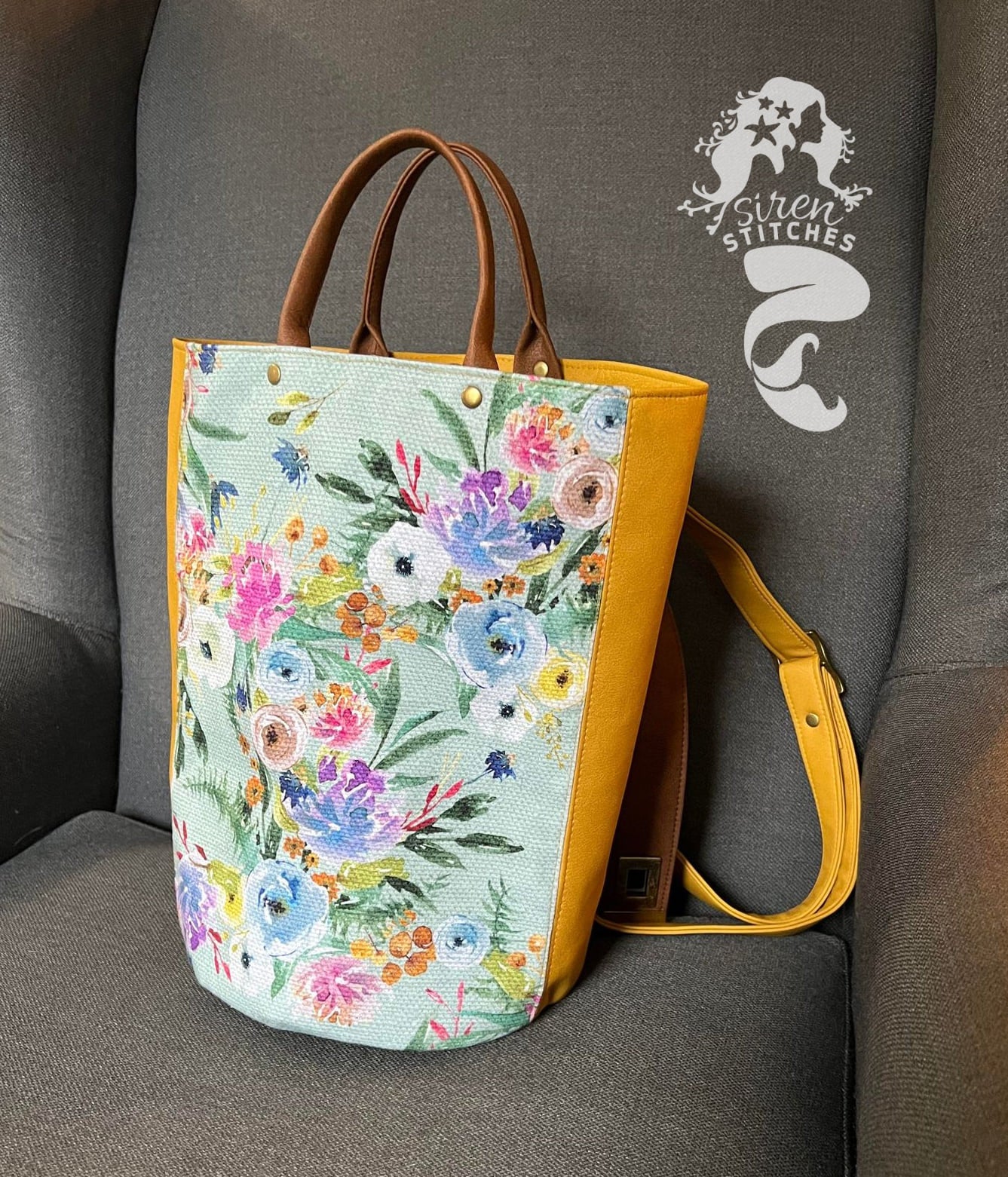 Arianne Bucket Backpack PDF Pattern