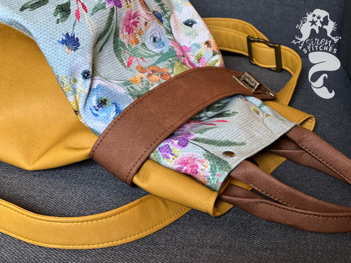 Arianne Bucket Backpack PDF Pattern