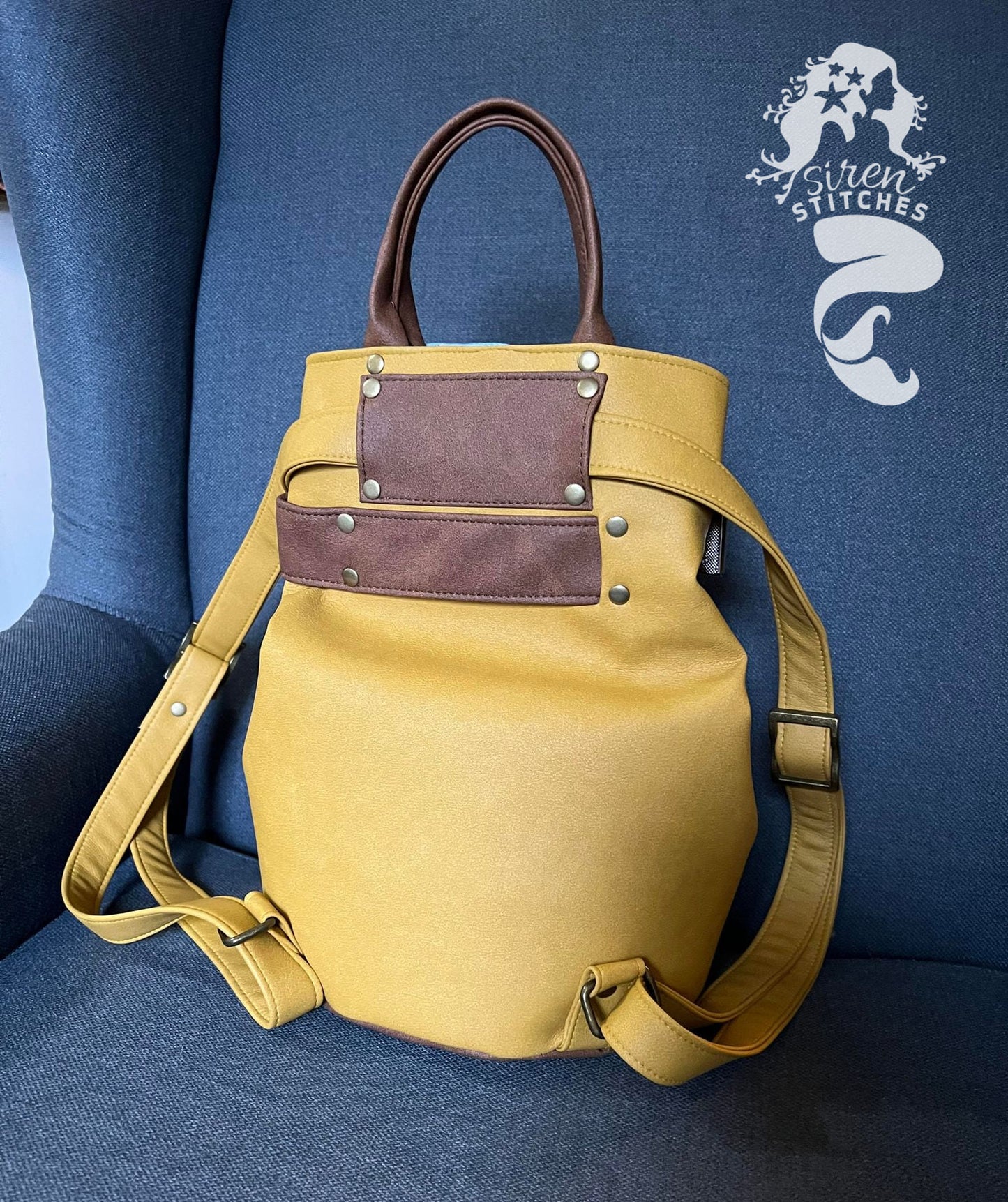 Arianne Bucket Backpack PDF Pattern