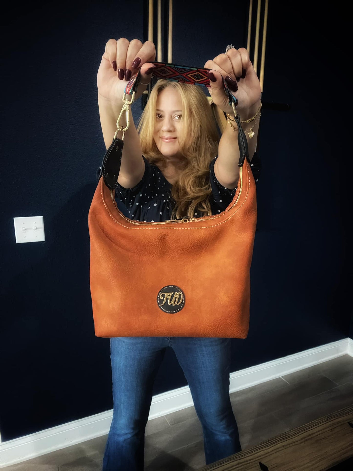 Quilted Alice Shoulder Bag PDF Pattern
