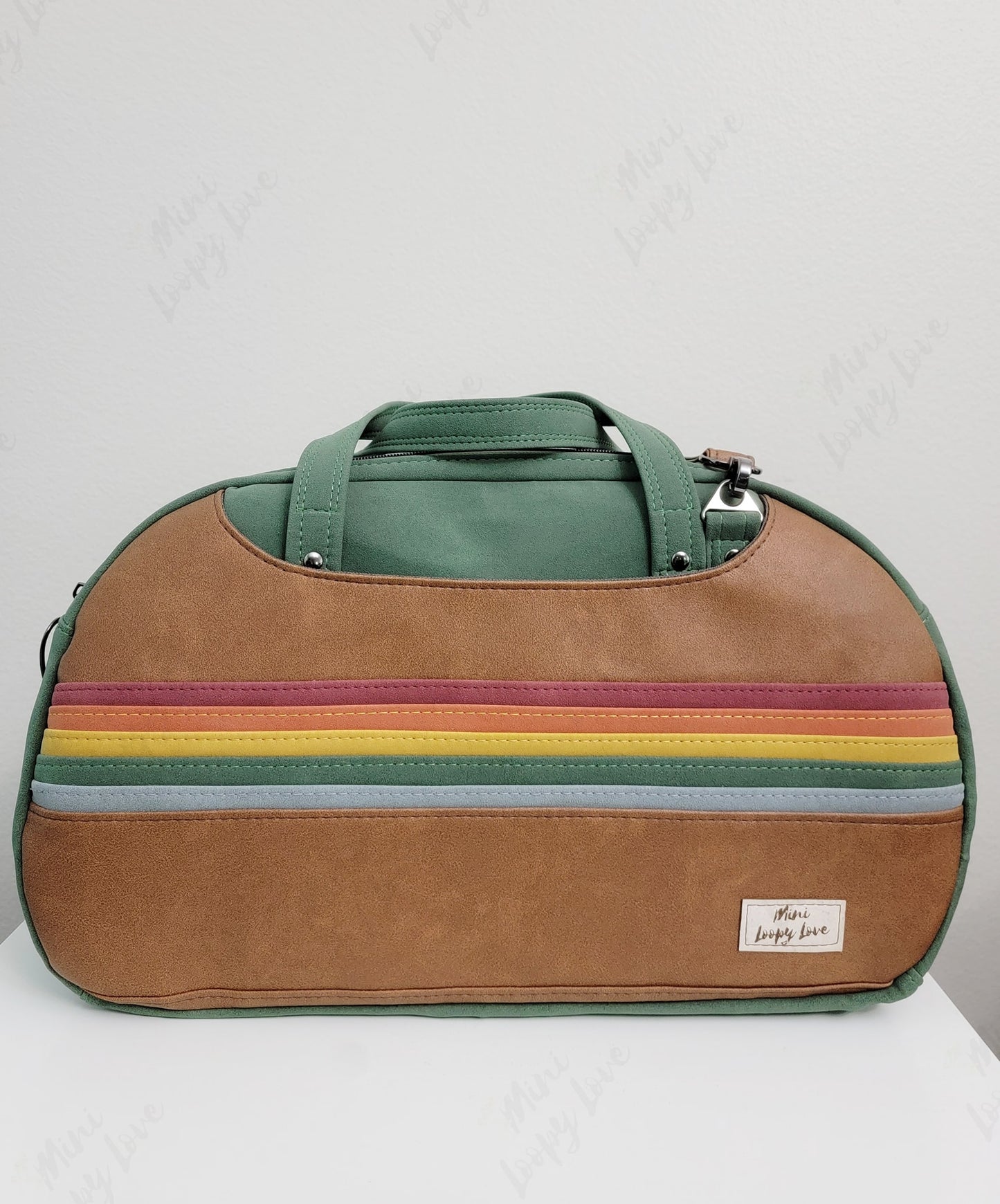 Oro Rosa Travel Bag aka "The Beast" PDF Pattern