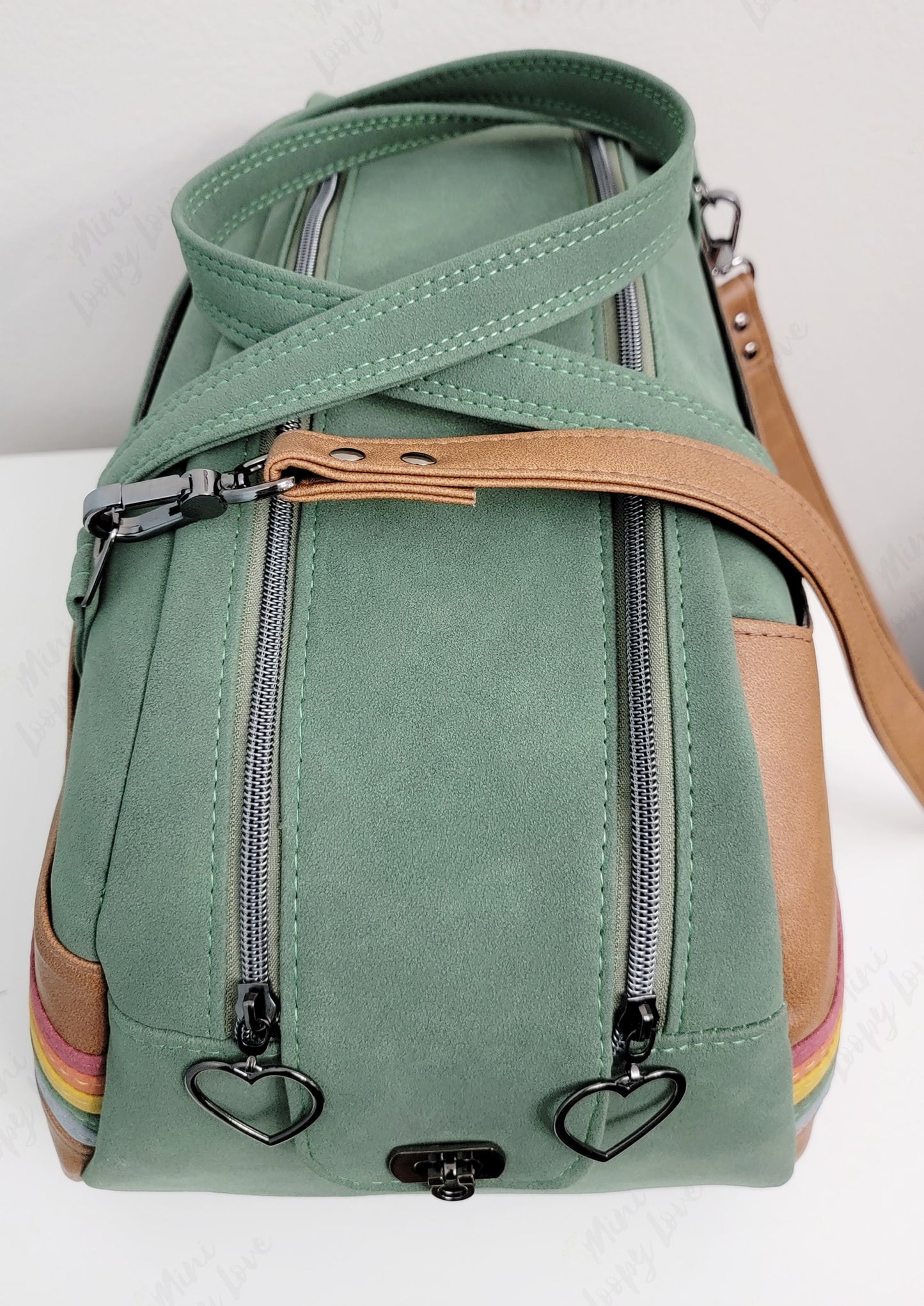 Oro Rosa Travel Bag aka "The Beast" PDF Pattern