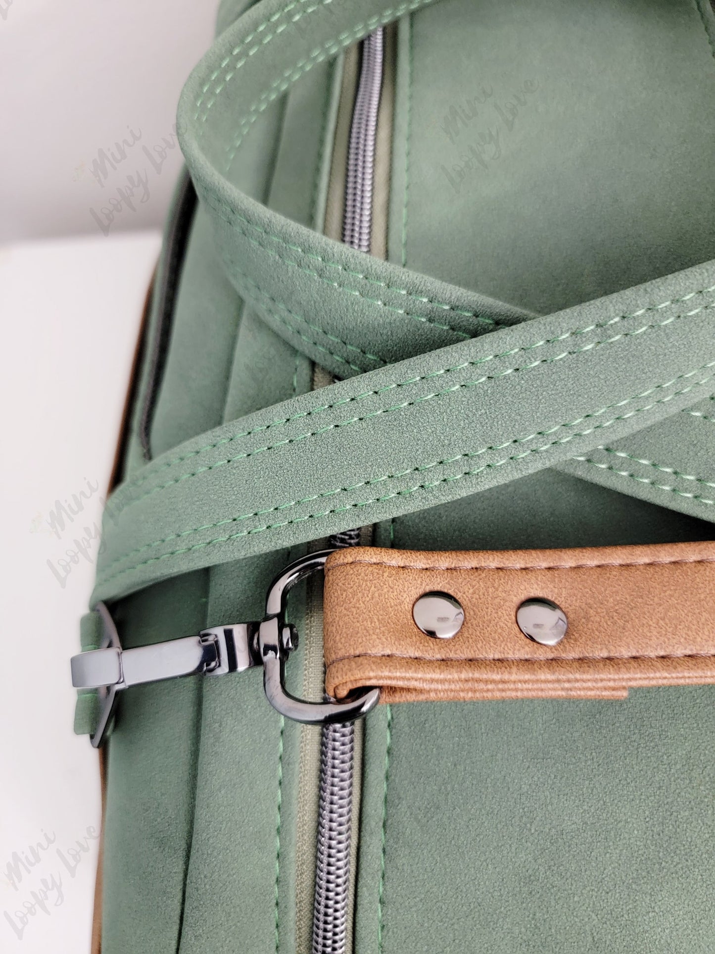 Oro Rosa Travel Bag aka "The Beast" PDF Pattern