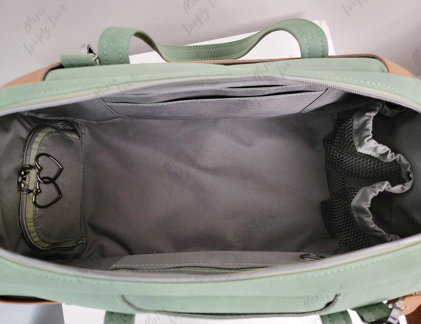 Oro Rosa Travel Bag aka "The Beast" PDF Pattern