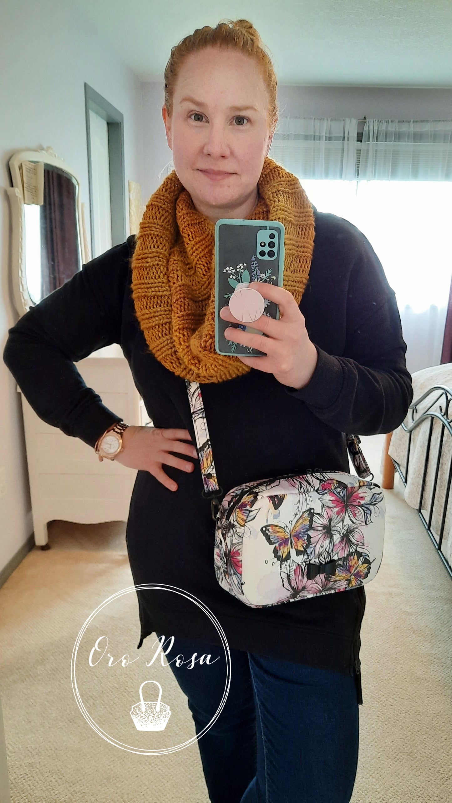 Catalina Cross-Body Sling PDF Pattern