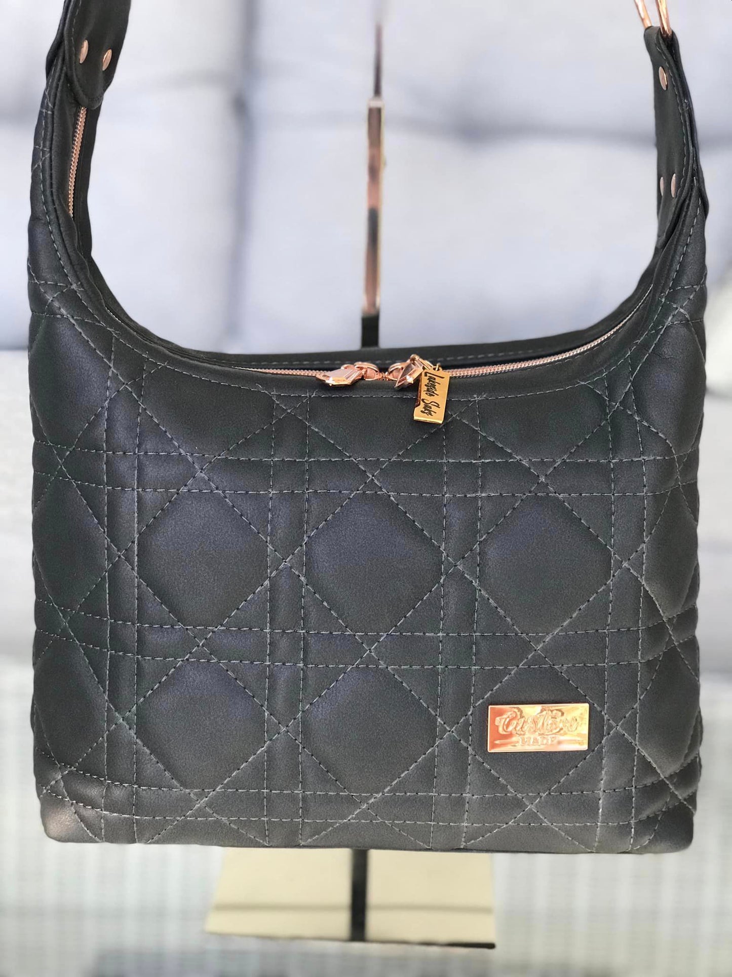 Quilted Alice Shoulder Bag PDF Pattern