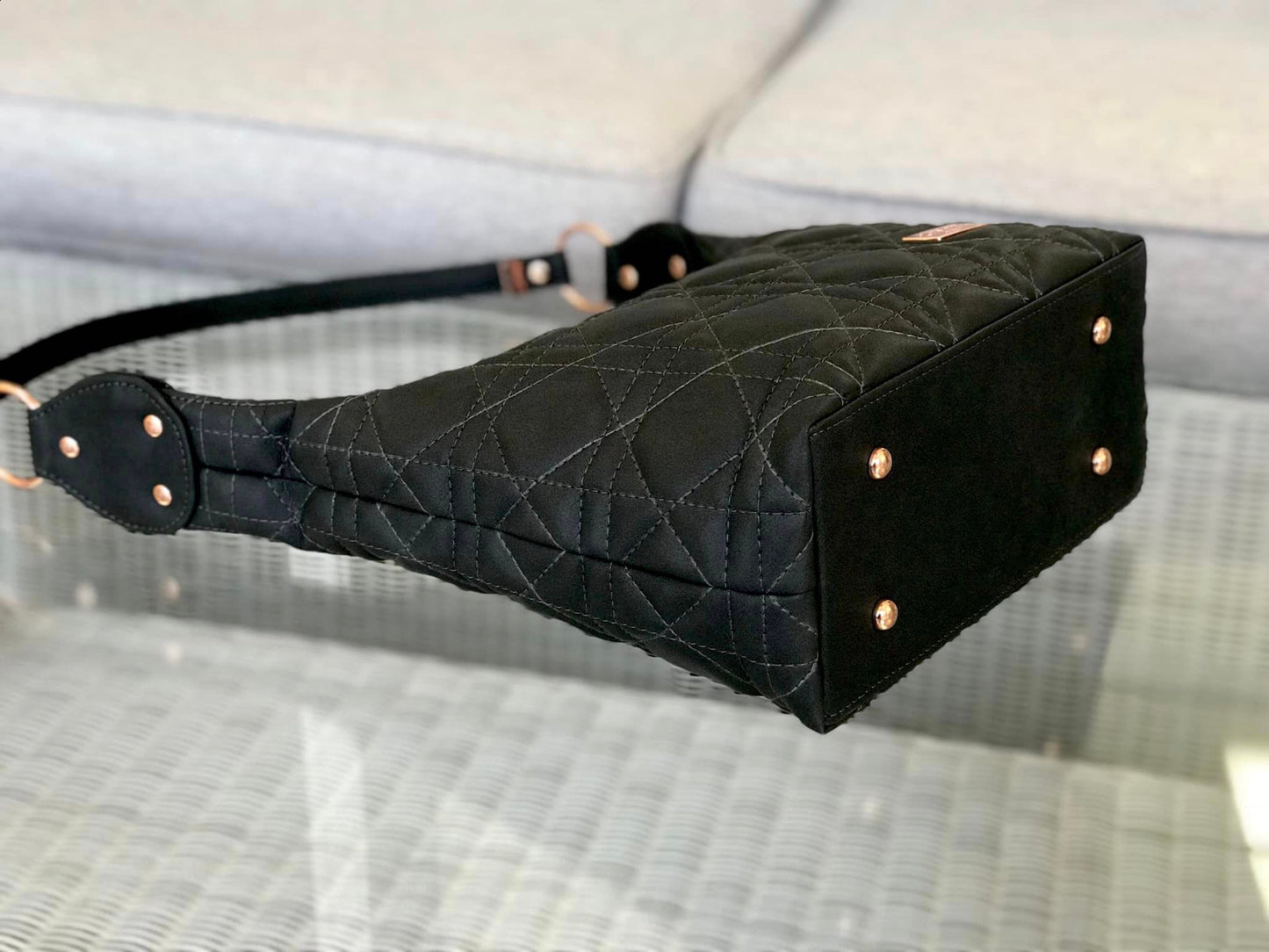 Quilted Alice Shoulder Bag PDF Pattern