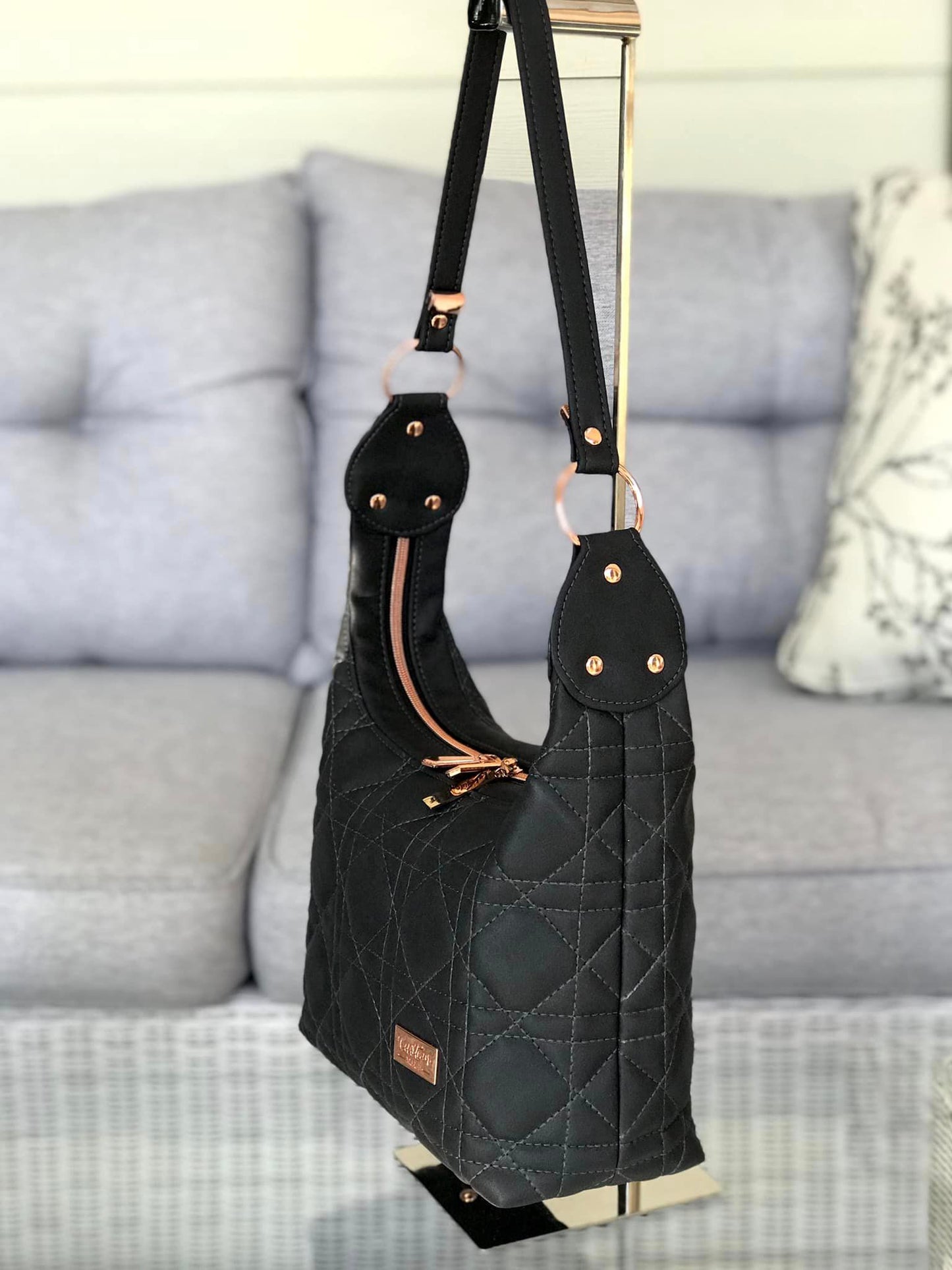 Quilted Alice Shoulder Bag PDF Pattern