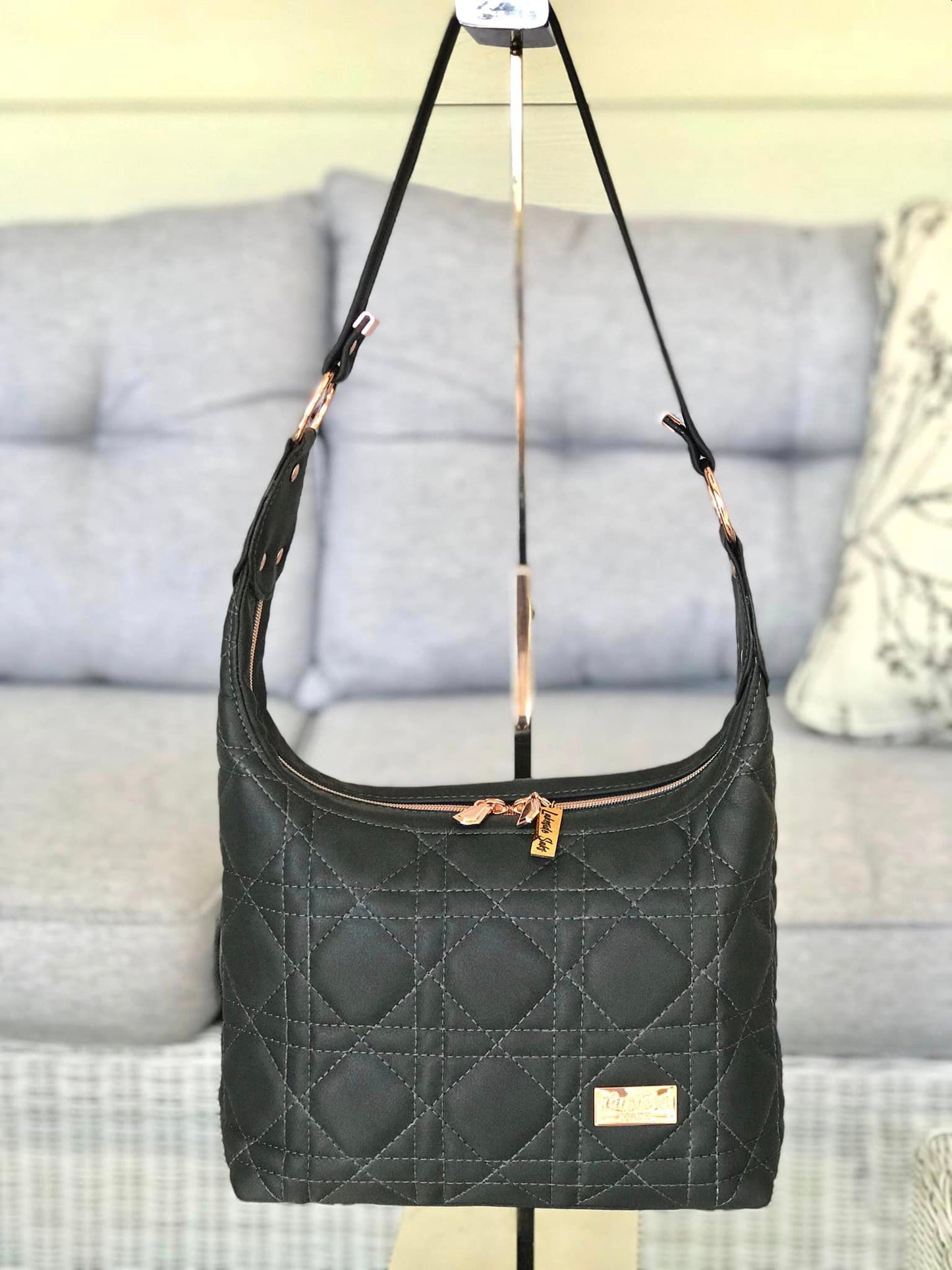 Quilted Alice Shoulder Bag PDF Pattern