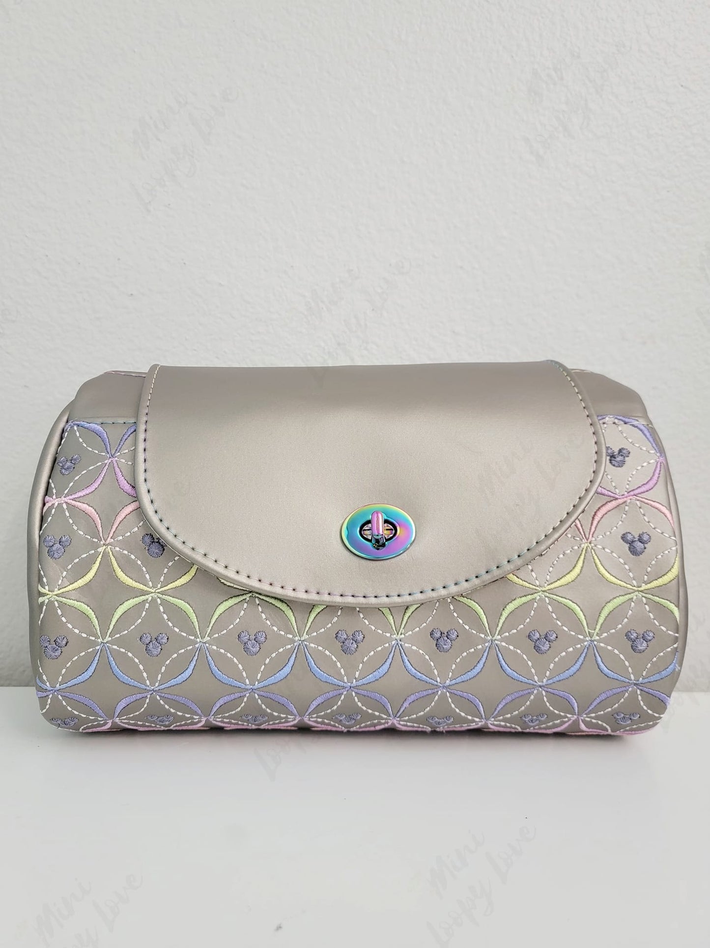 Quilted Hortensia Barrel Bag PDF Pattern