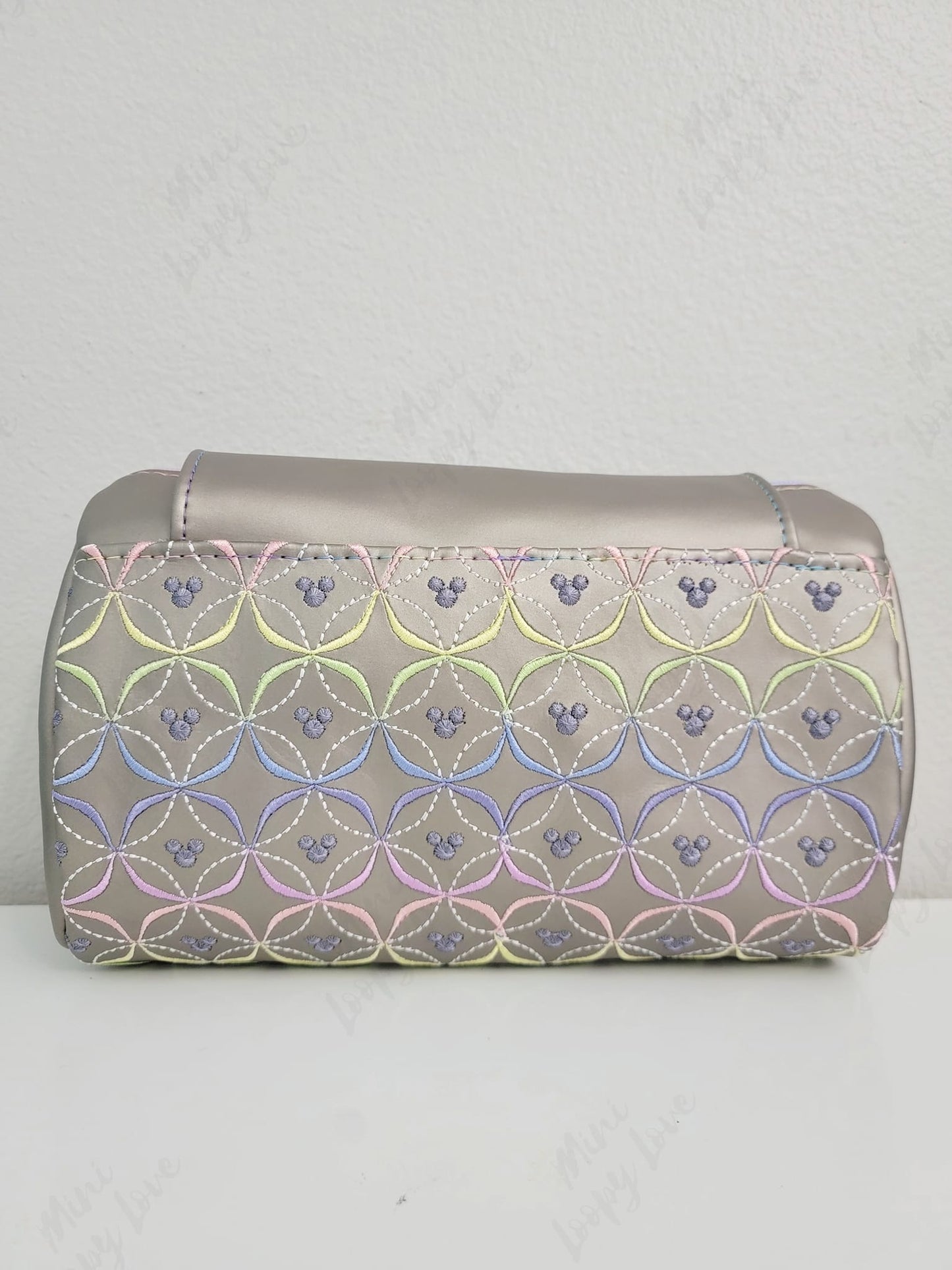 Quilted Hortensia Barrel Bag PDF Pattern