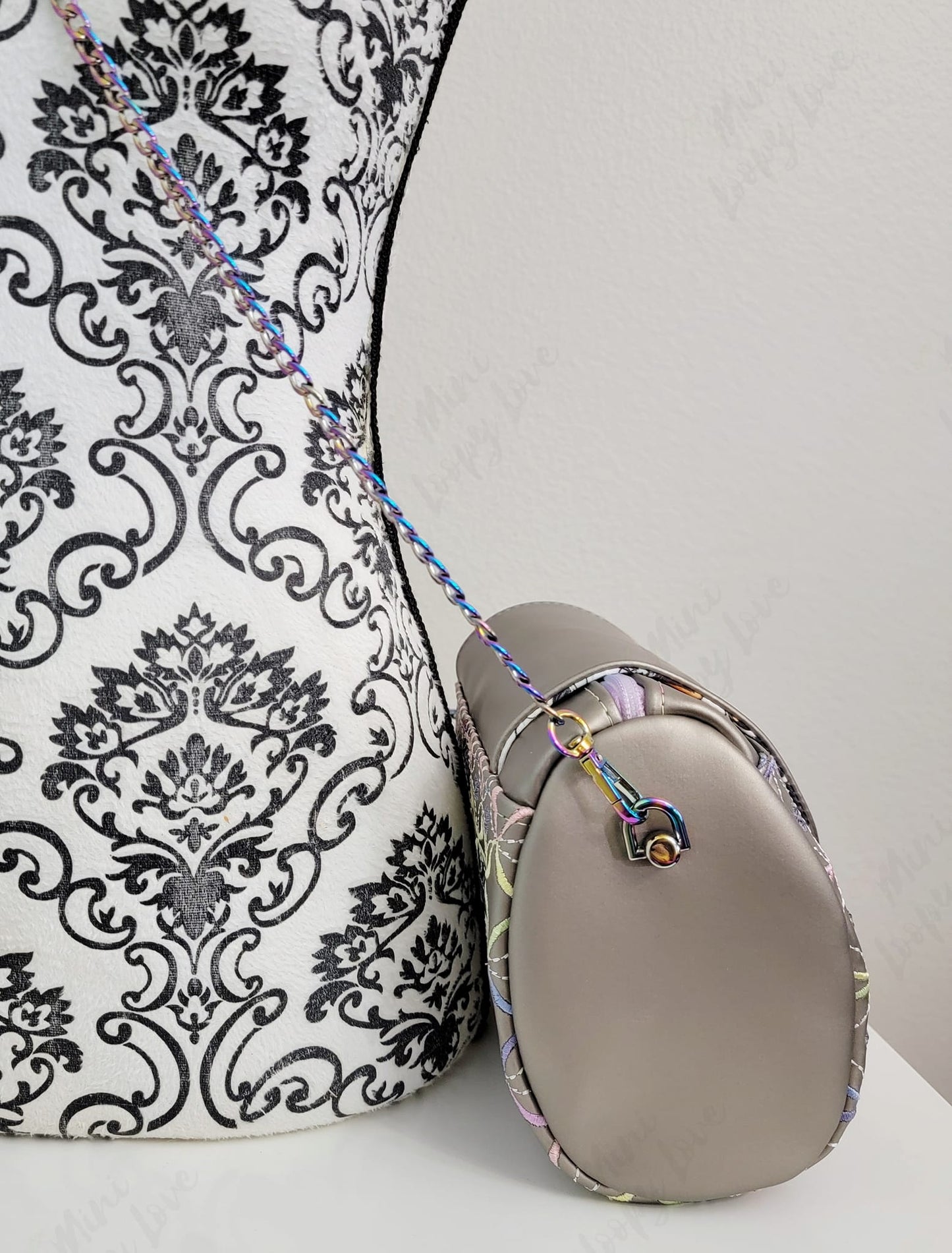 Quilted Hortensia Barrel Bag PDF Pattern