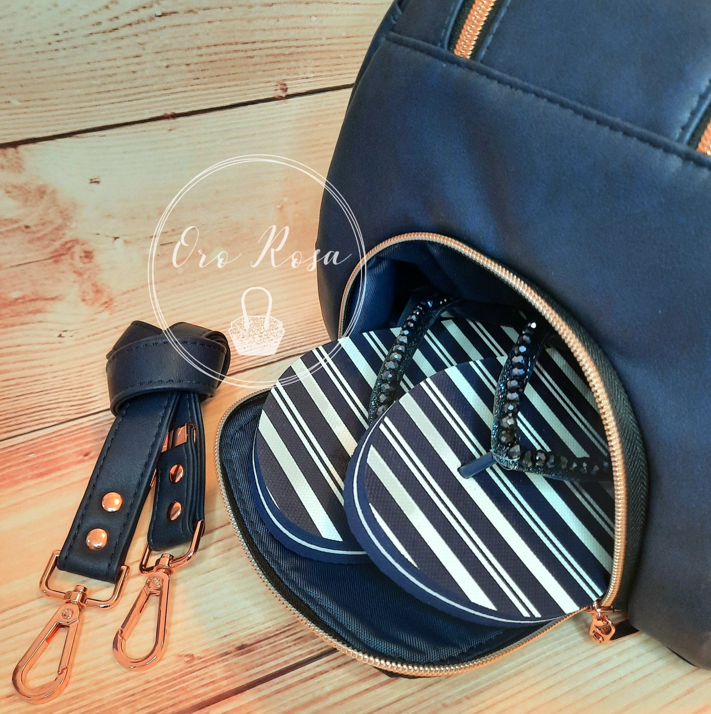 Oro Rosa Travel Bag aka "The Beast" PDF Pattern