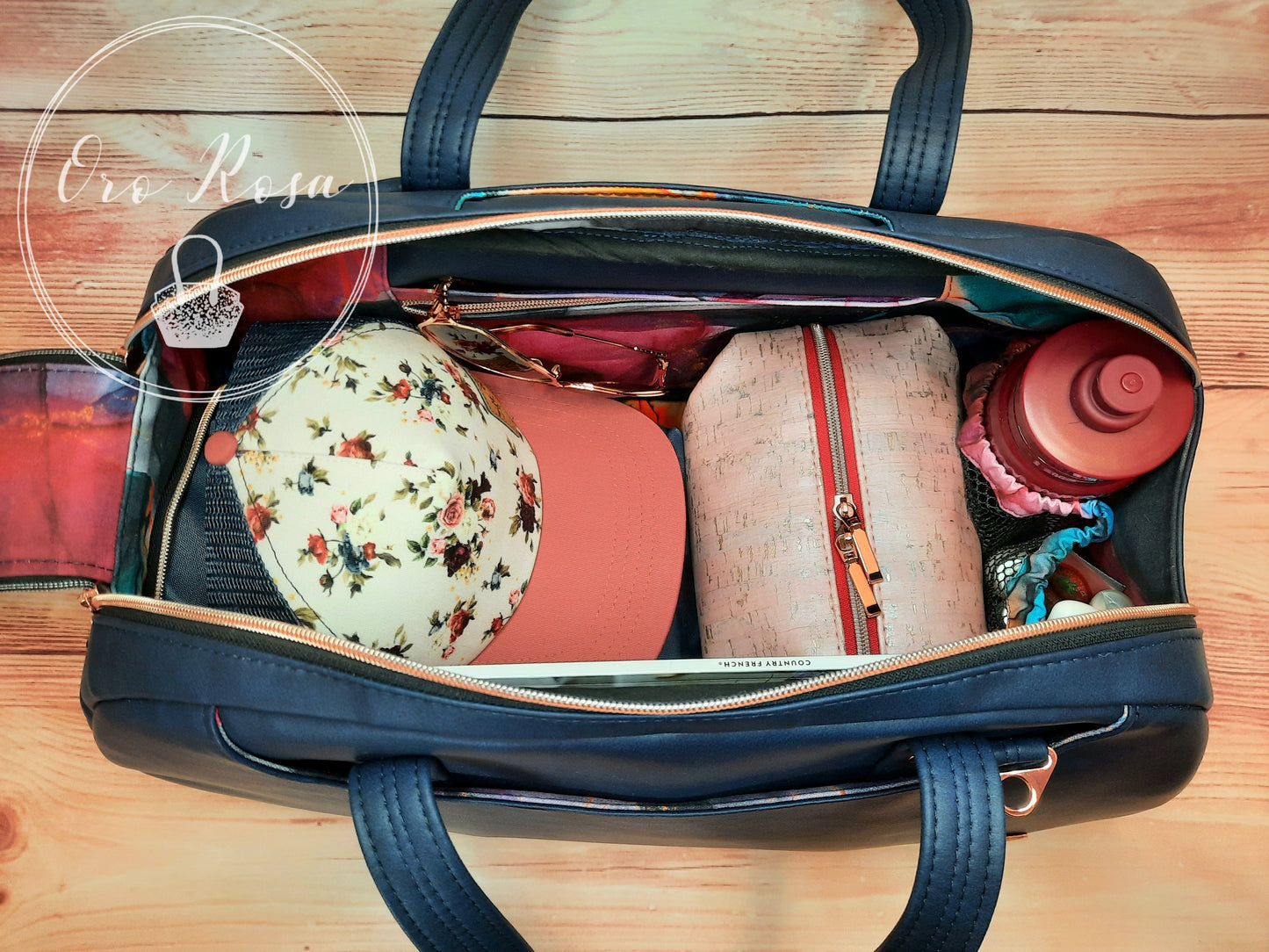 Oro Rosa Travel Bag aka "The Beast" PDF Pattern