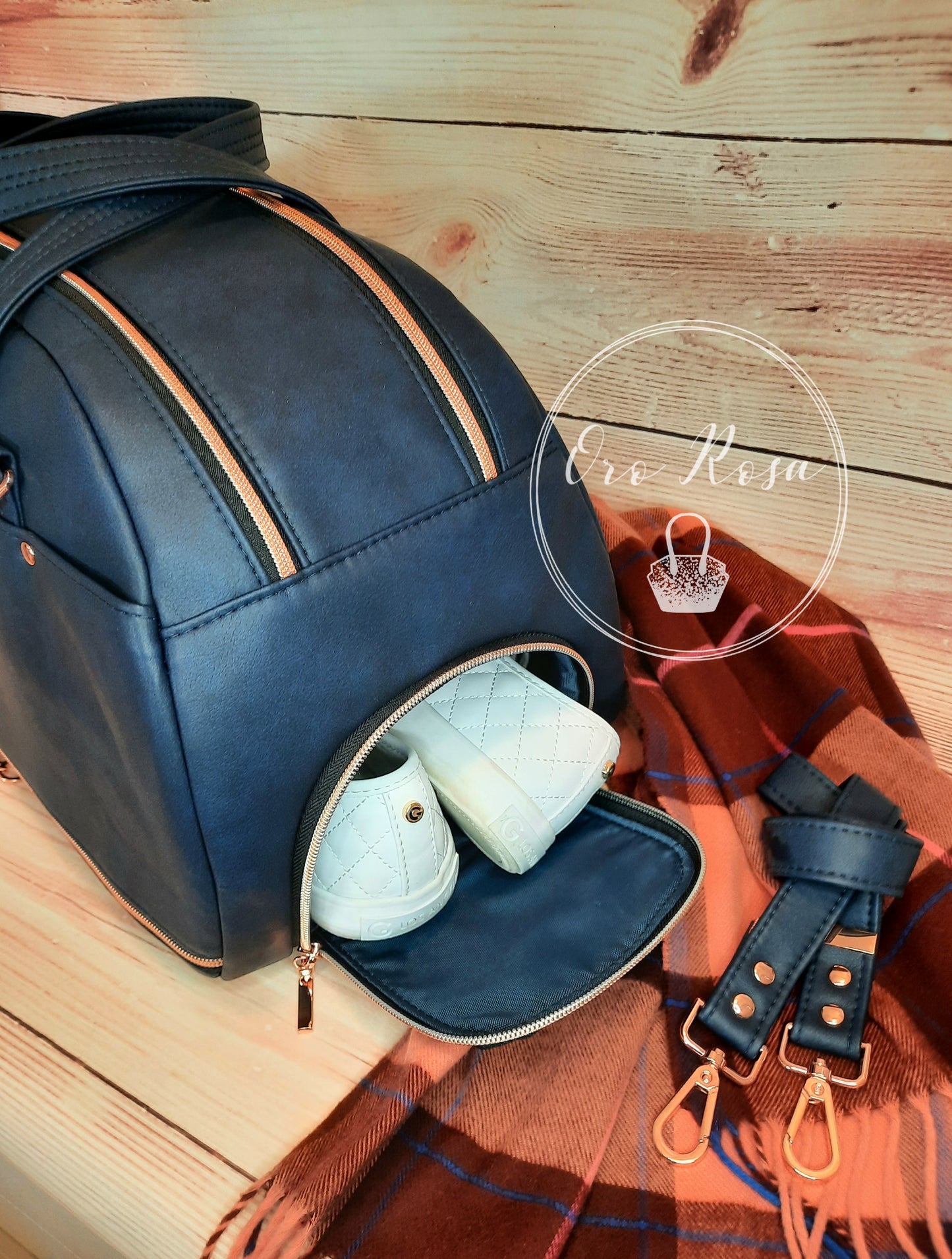 Oro Rosa Travel Bag aka "The Beast" PDF Pattern