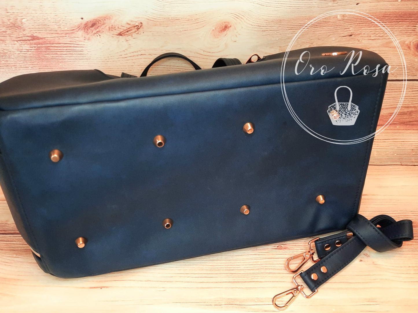 Oro Rosa Travel Bag aka "The Beast" PDF Pattern