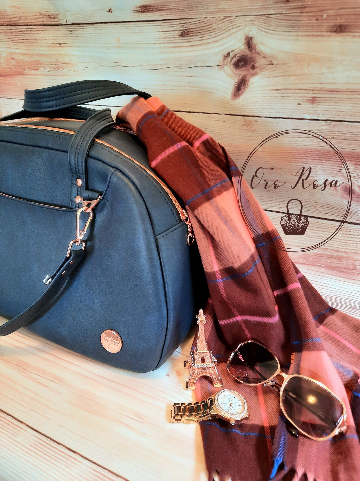 Oro Rosa Travel Bag aka "The Beast" PDF Pattern