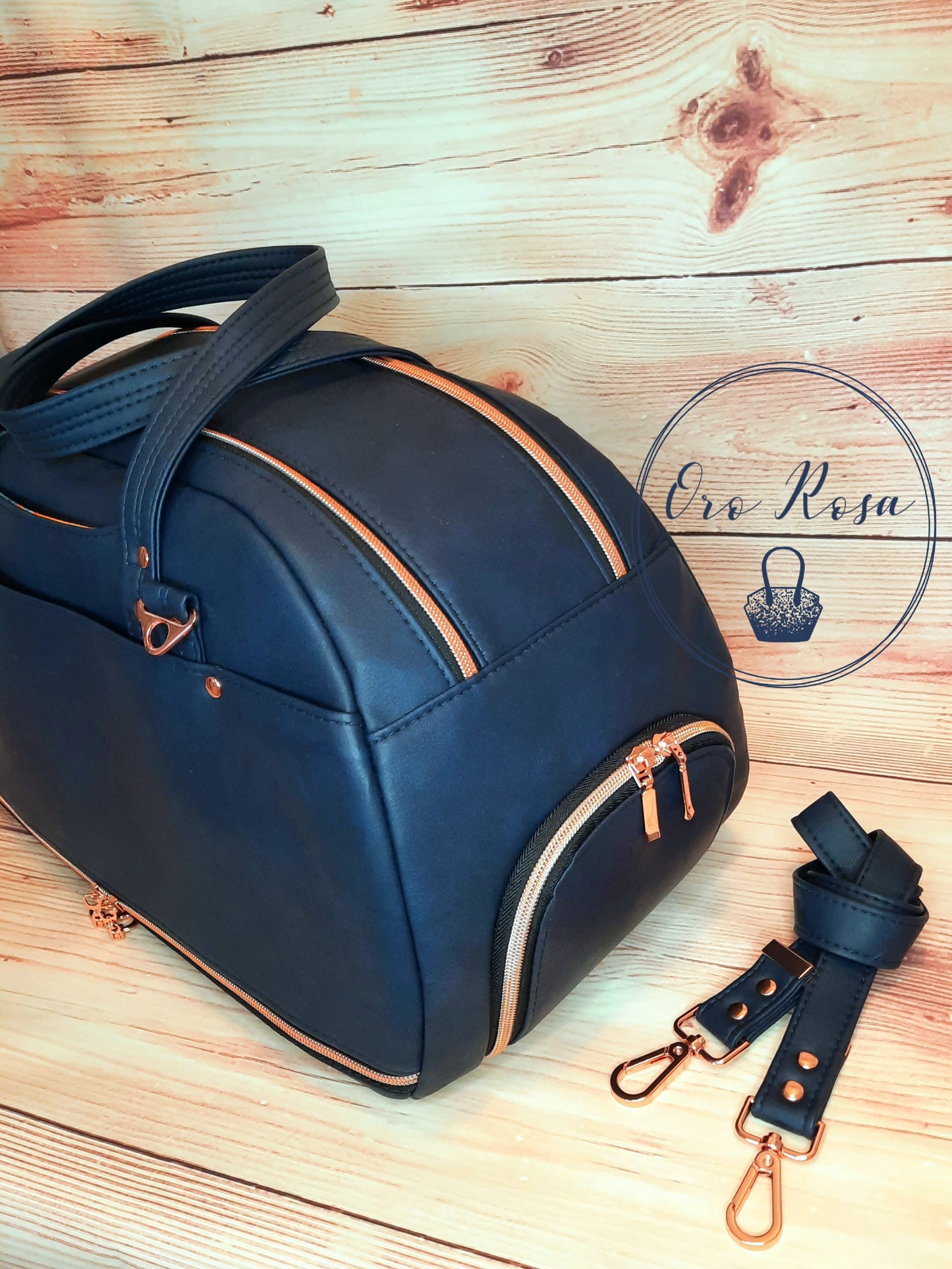 Oro Rosa Travel Bag aka "The Beast" PDF Pattern