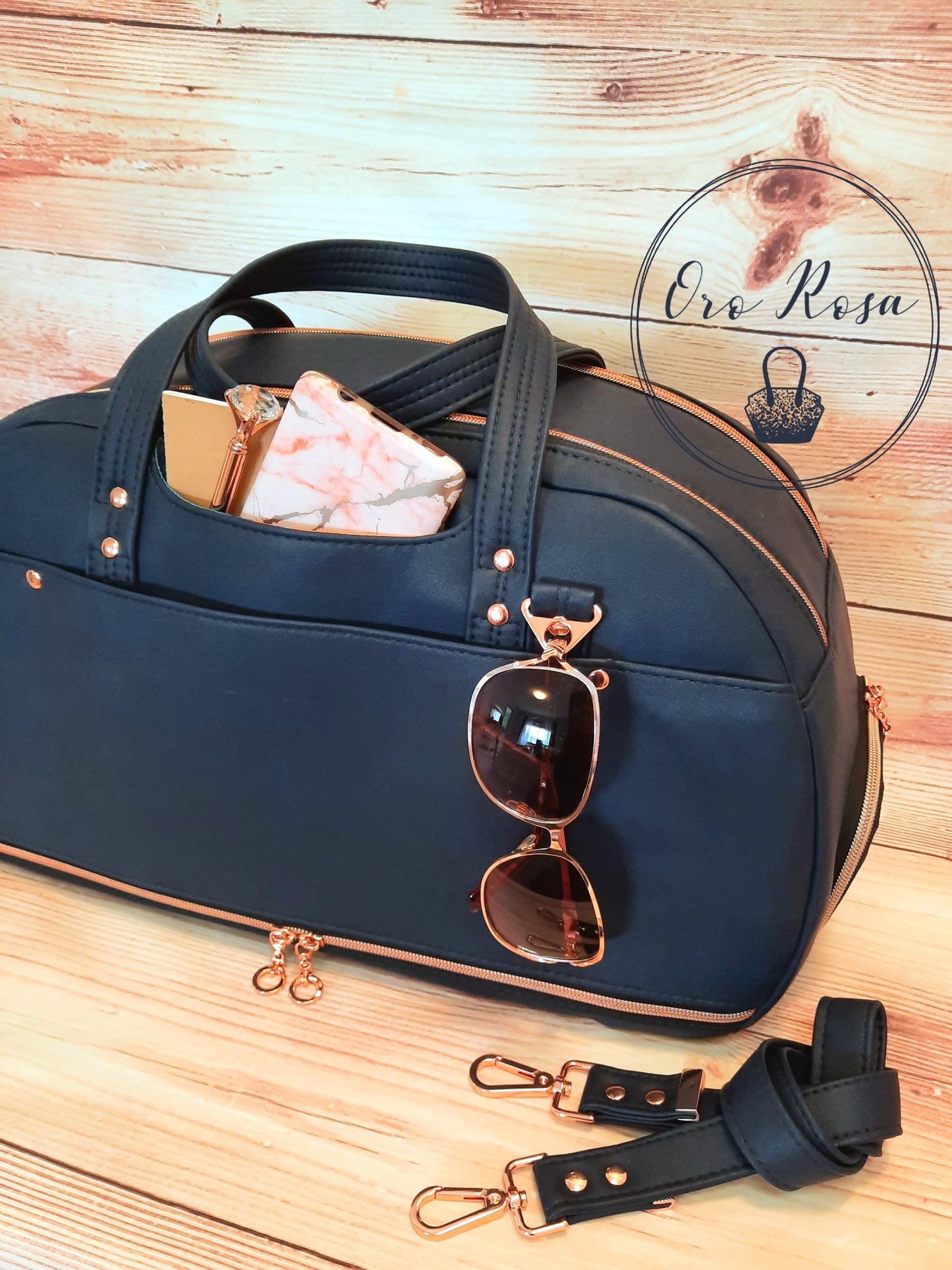 Oro Rosa Travel Bag aka "The Beast" PDF Pattern