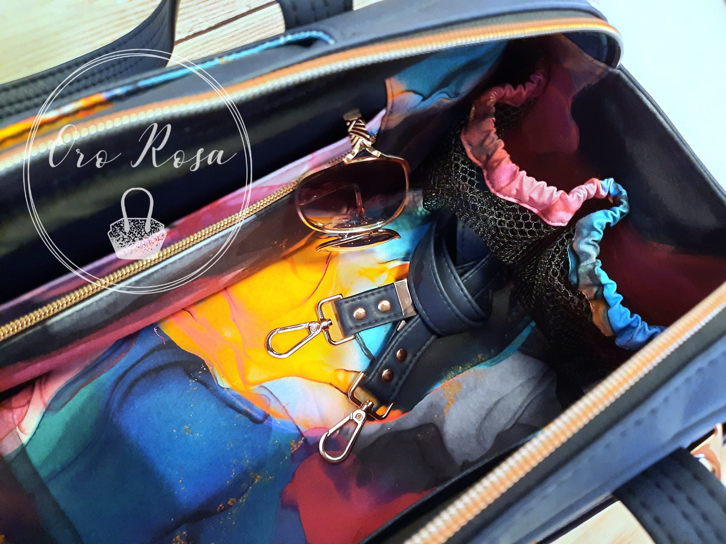 Oro Rosa Travel Bag aka "The Beast" PDF Pattern