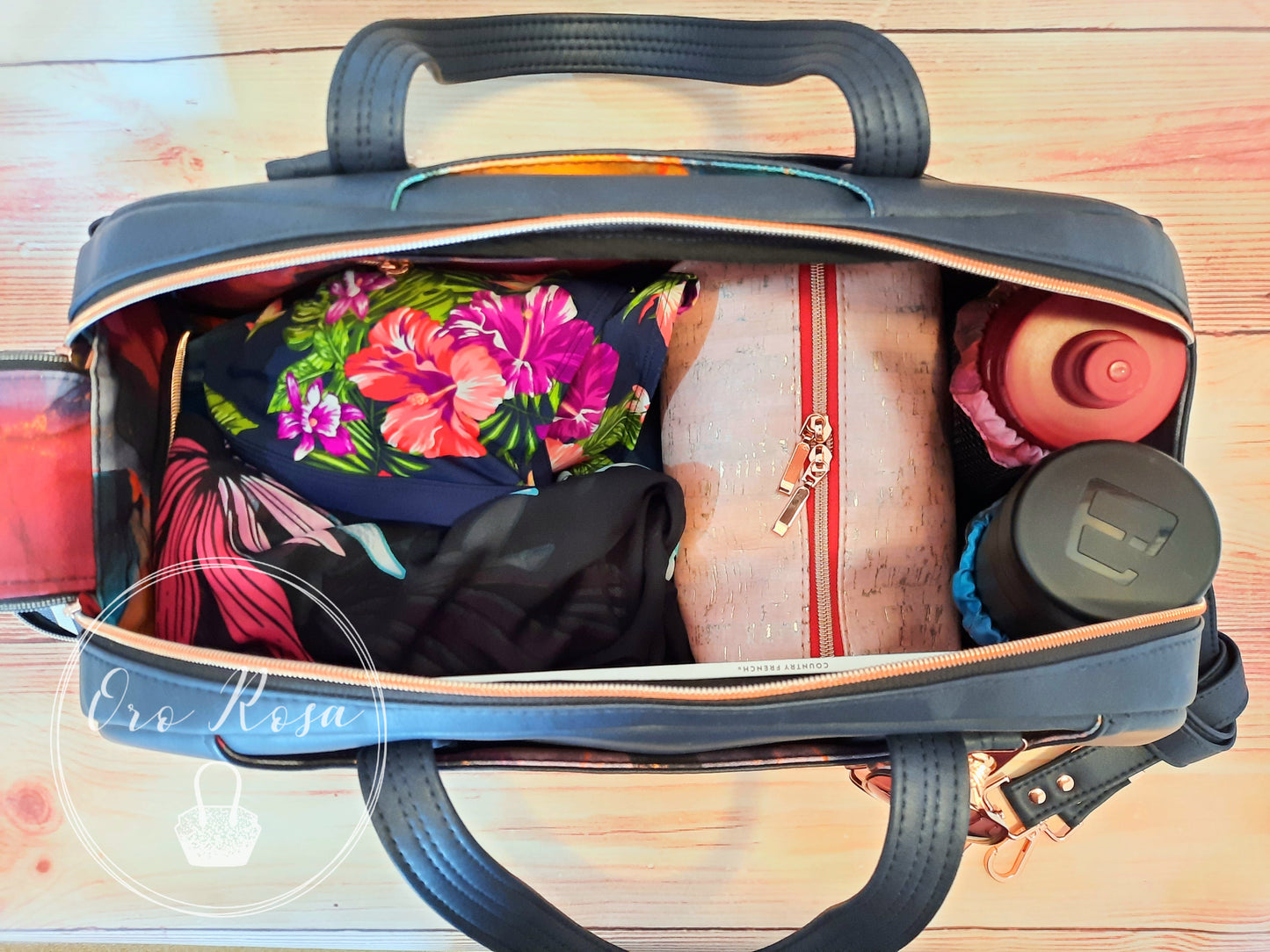Oro Rosa Travel Bag aka "The Beast" PDF Pattern