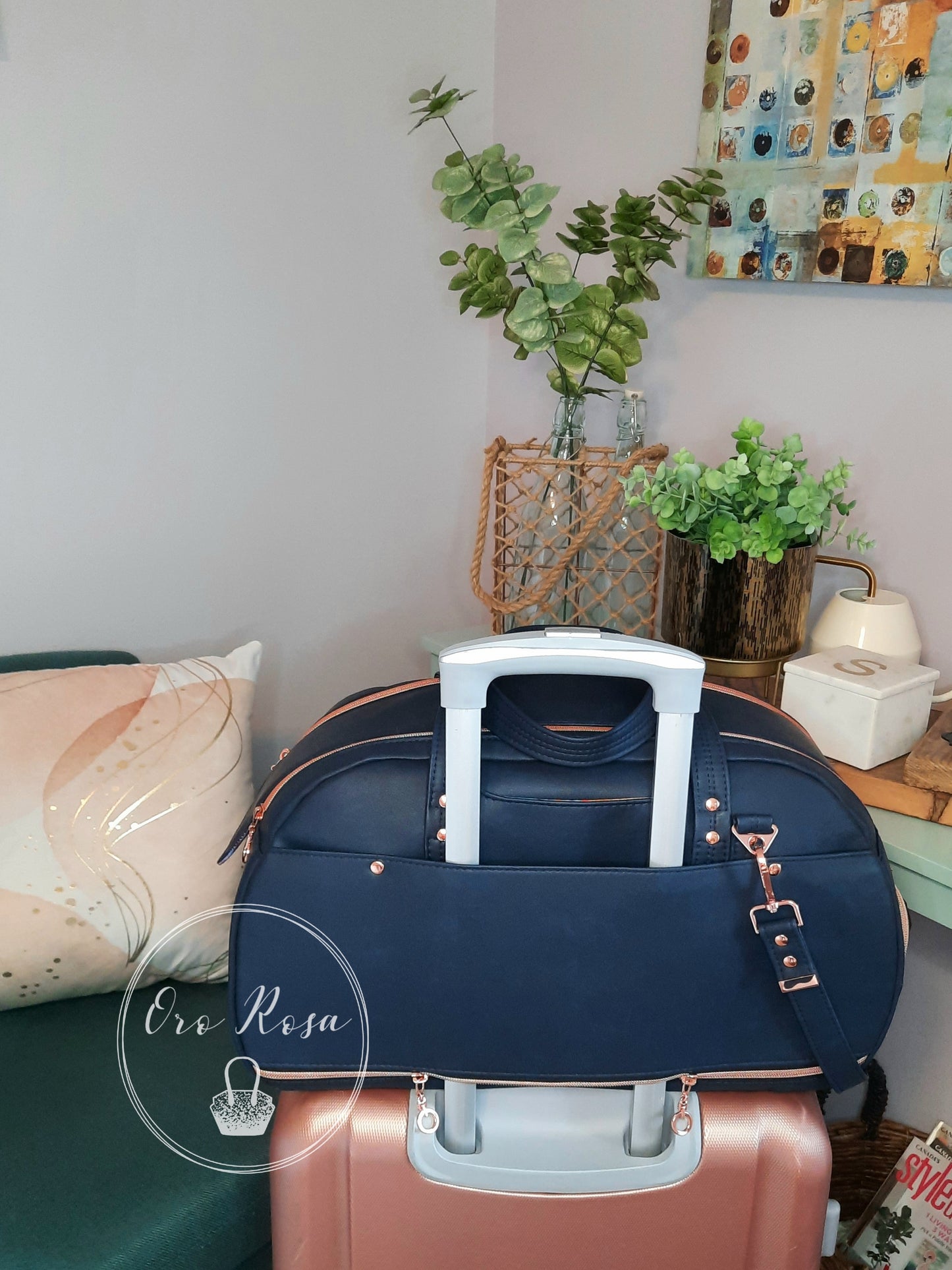 Oro Rosa Travel Bag aka "The Beast" PDF Pattern
