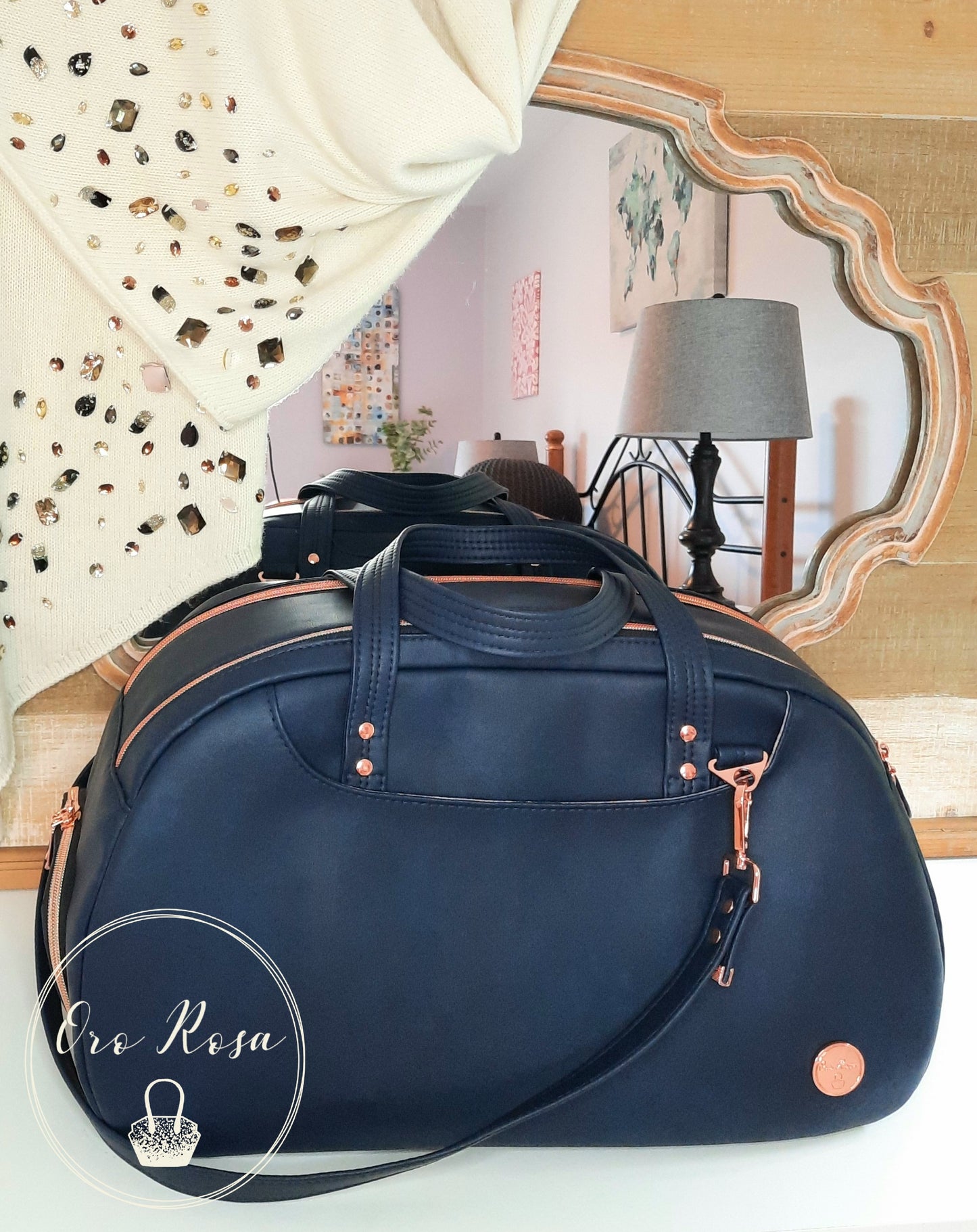 Oro Rosa Travel Bag aka "The Beast" PDF Pattern