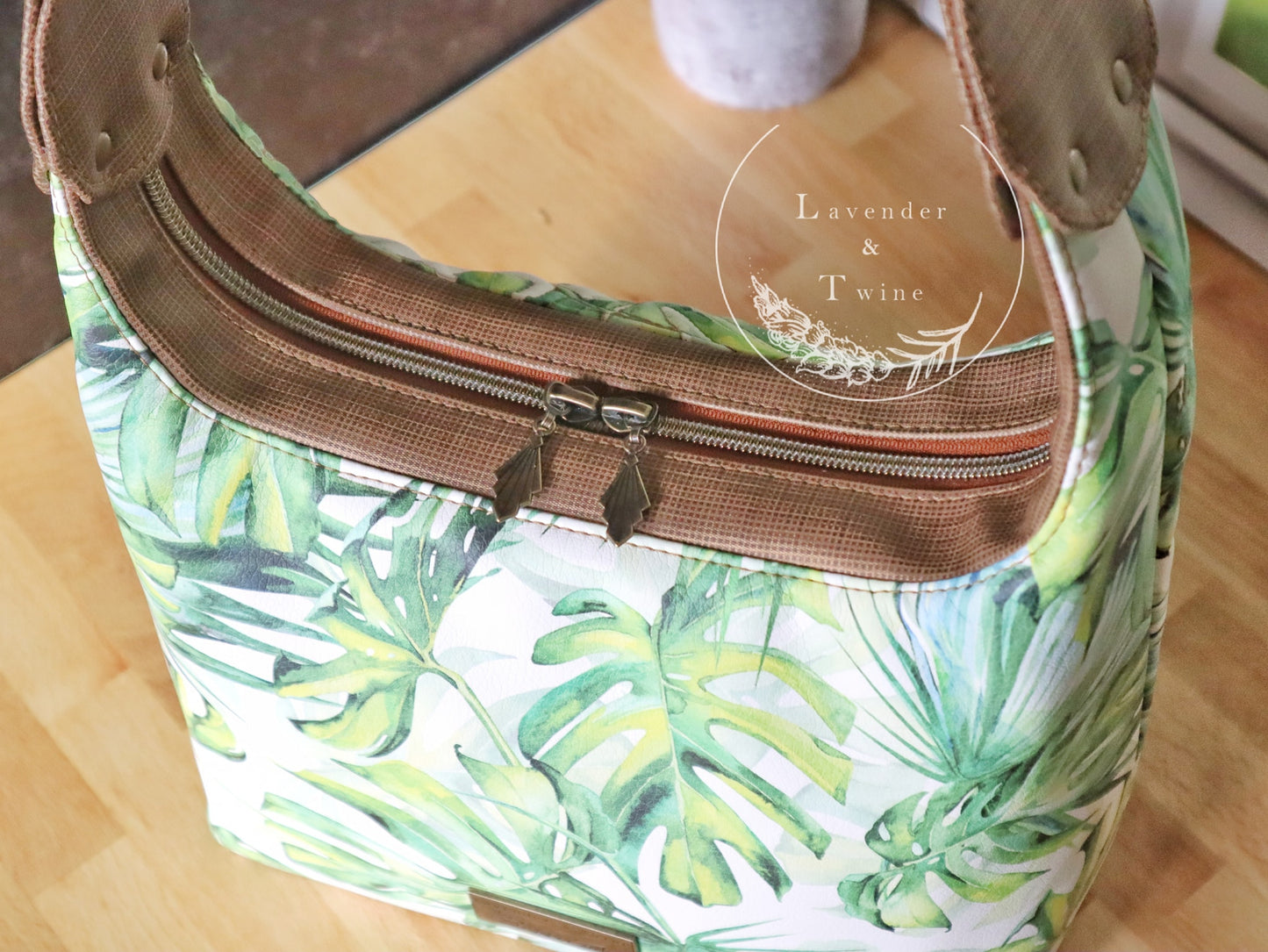Quilted Alice Shoulder Bag PDF Pattern