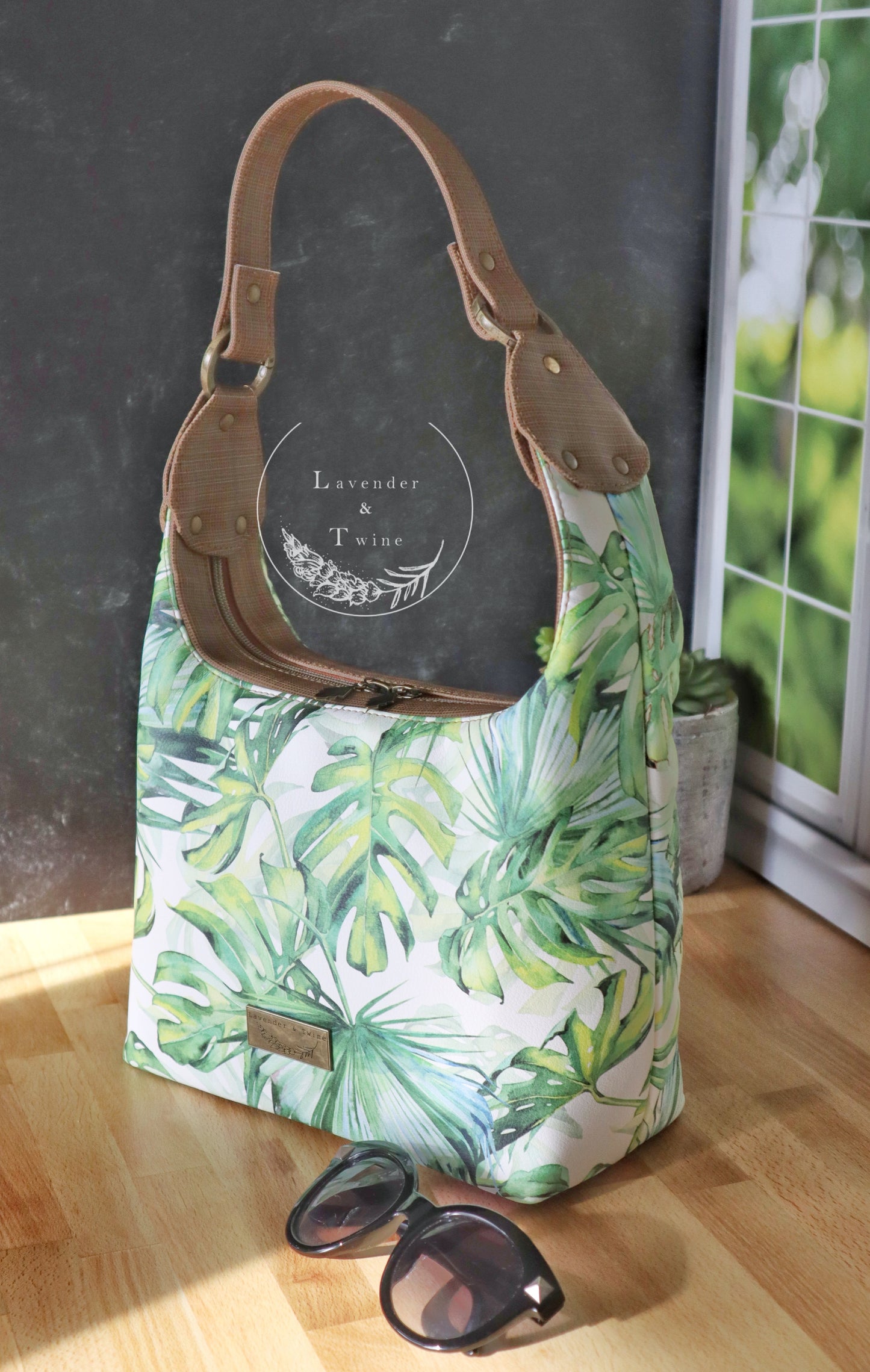 Quilted Alice Shoulder Bag PDF Pattern