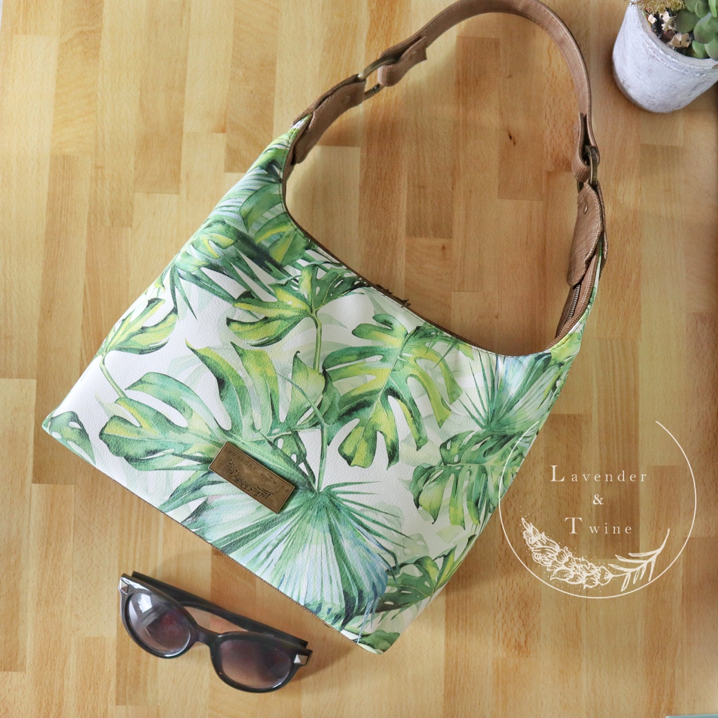 Quilted Alice Shoulder Bag PDF Pattern
