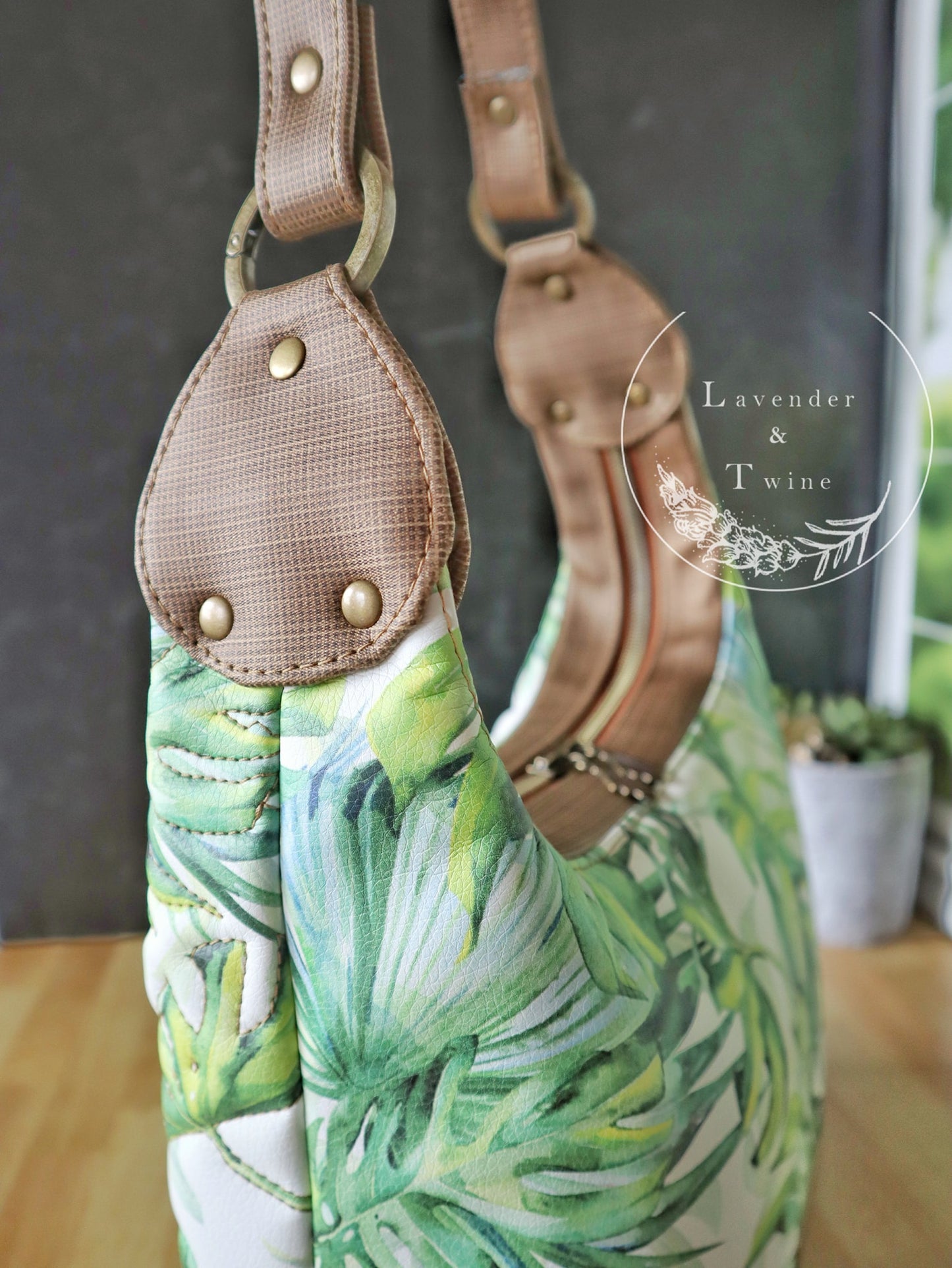 Quilted Alice Shoulder Bag PDF Pattern