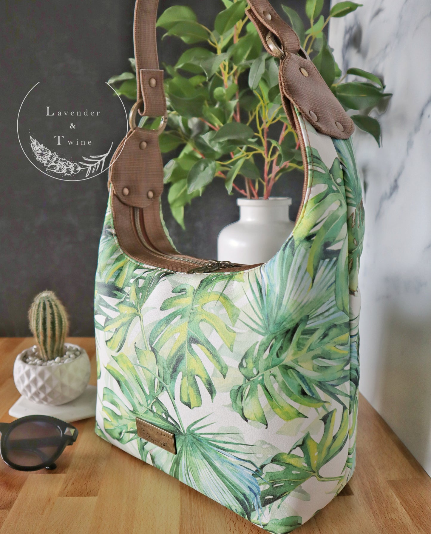 Quilted Alice Shoulder Bag PDF Pattern